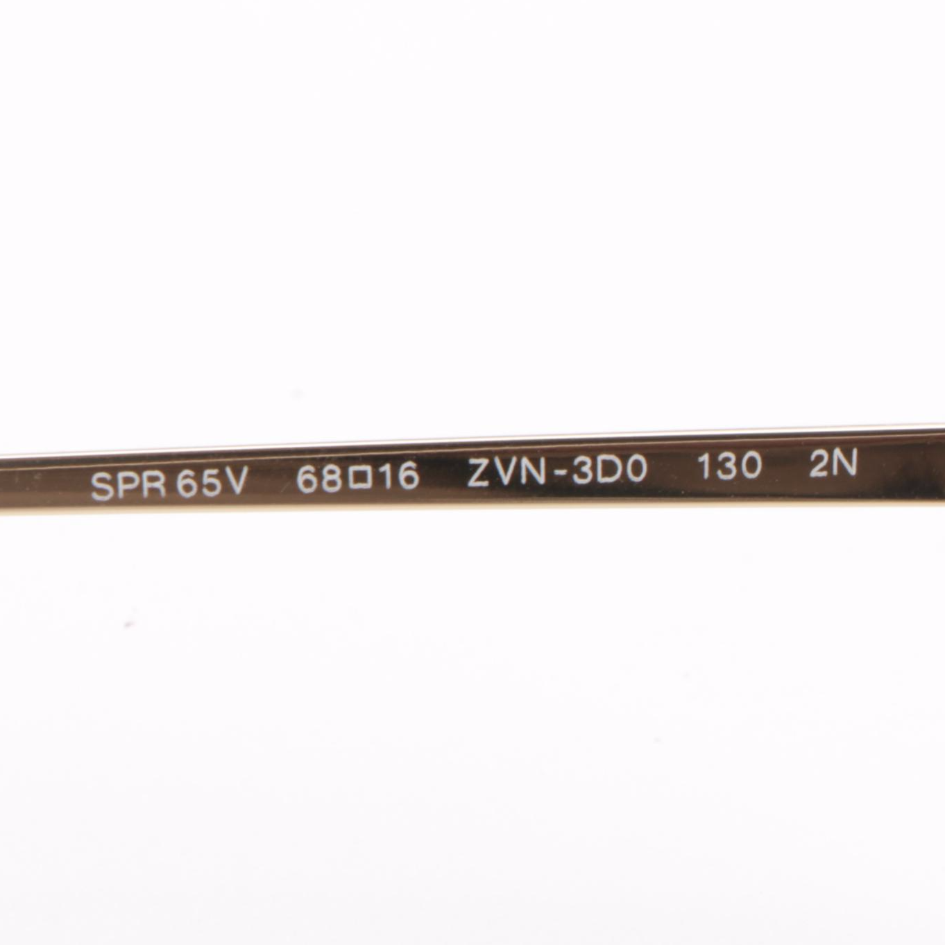 Prada SPR65V Modified Cat Eye Sunglasses with Case