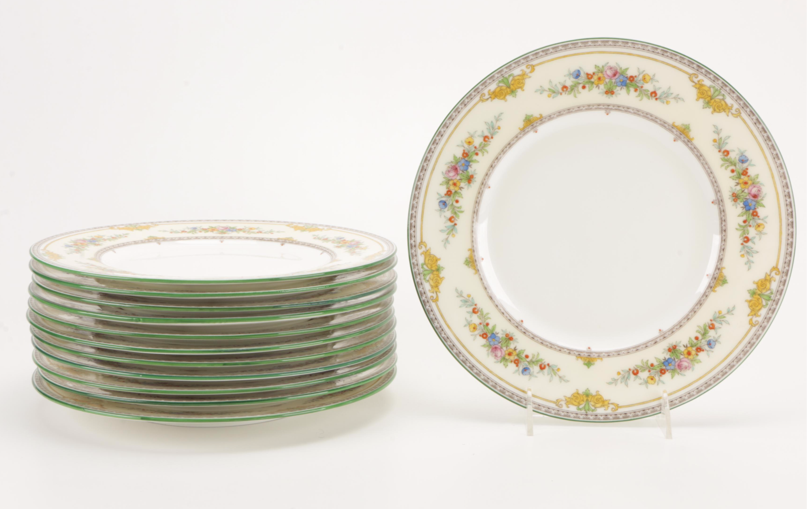 Minton "Stanwood" Bone China Dinnerware, 1973–1987