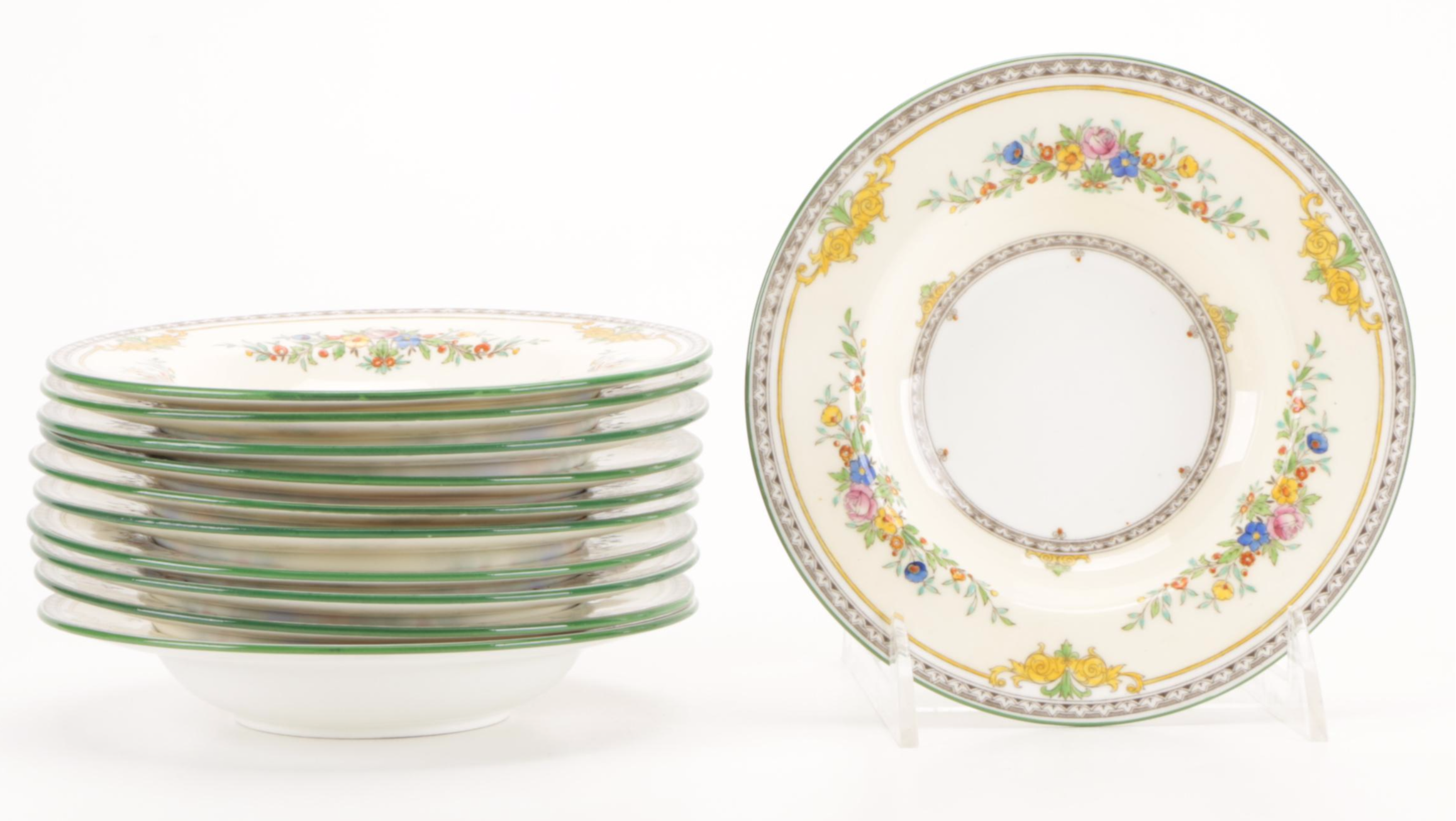 Minton "Stanwood" Bone China Dinnerware, 1973–1987