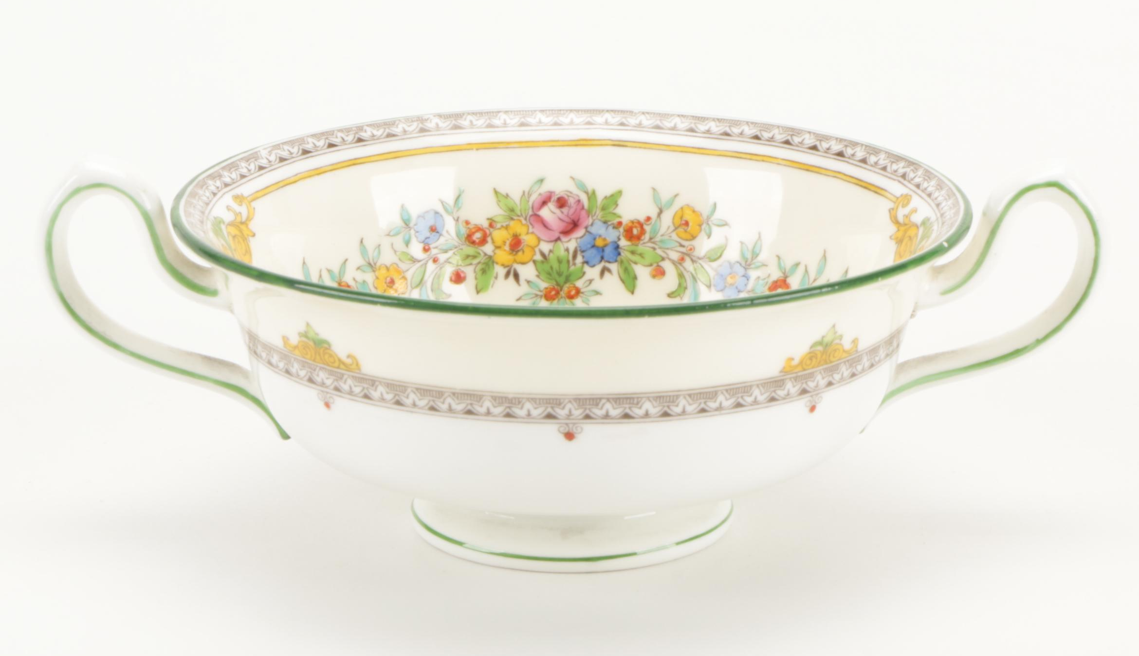 Minton "Stanwood" Bone China Dinnerware, 1973–1987