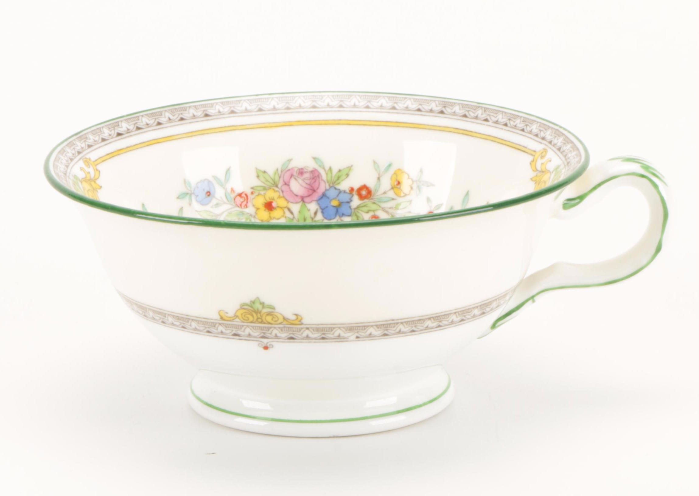 Minton "Stanwood" Bone China Dinnerware, 1973–1987