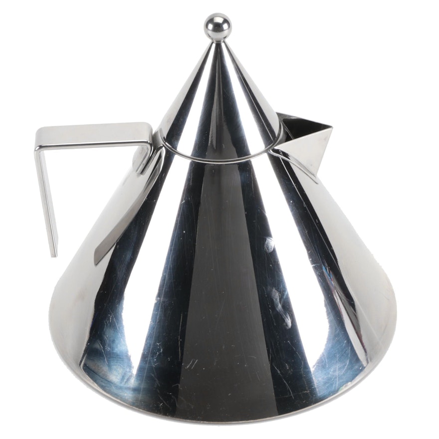 Alessi "Il concio" Stainless Steel Tea Kettle