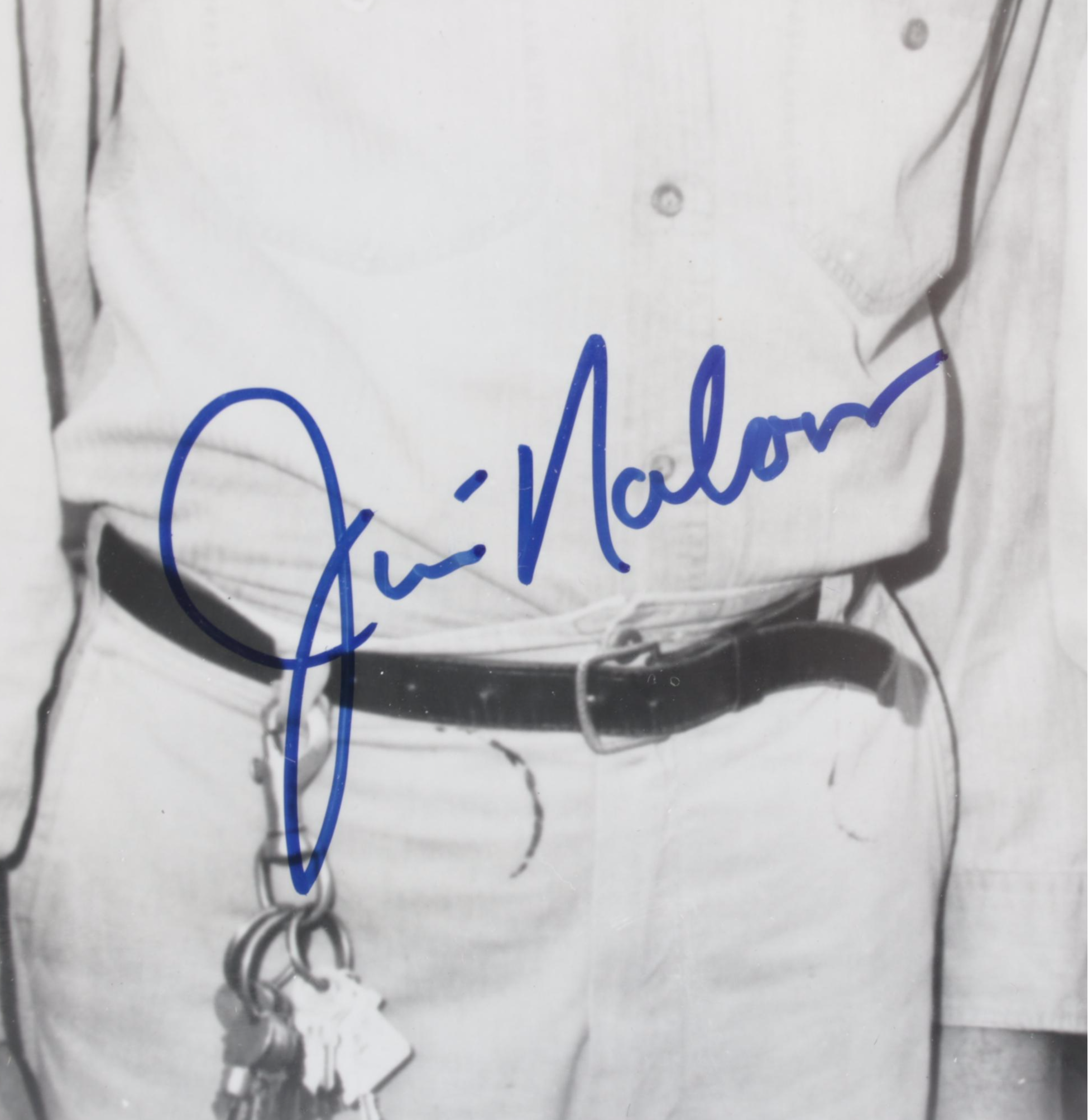 Don Knotts and Jim Nabors Signed "The Andy Griffith Show" Photo Print, COA