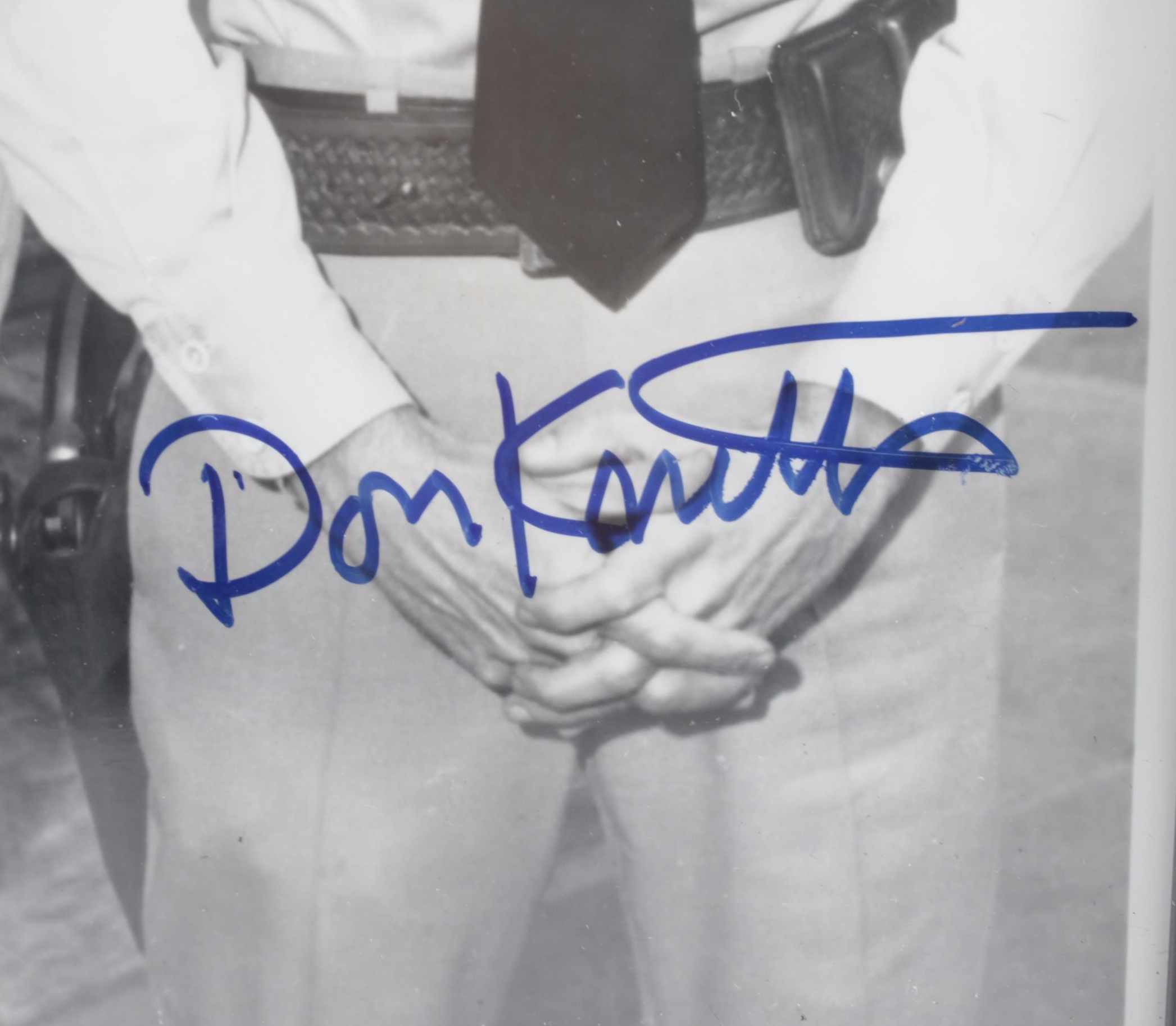 Don Knotts and Jim Nabors Signed "The Andy Griffith Show" Photo Print, COA