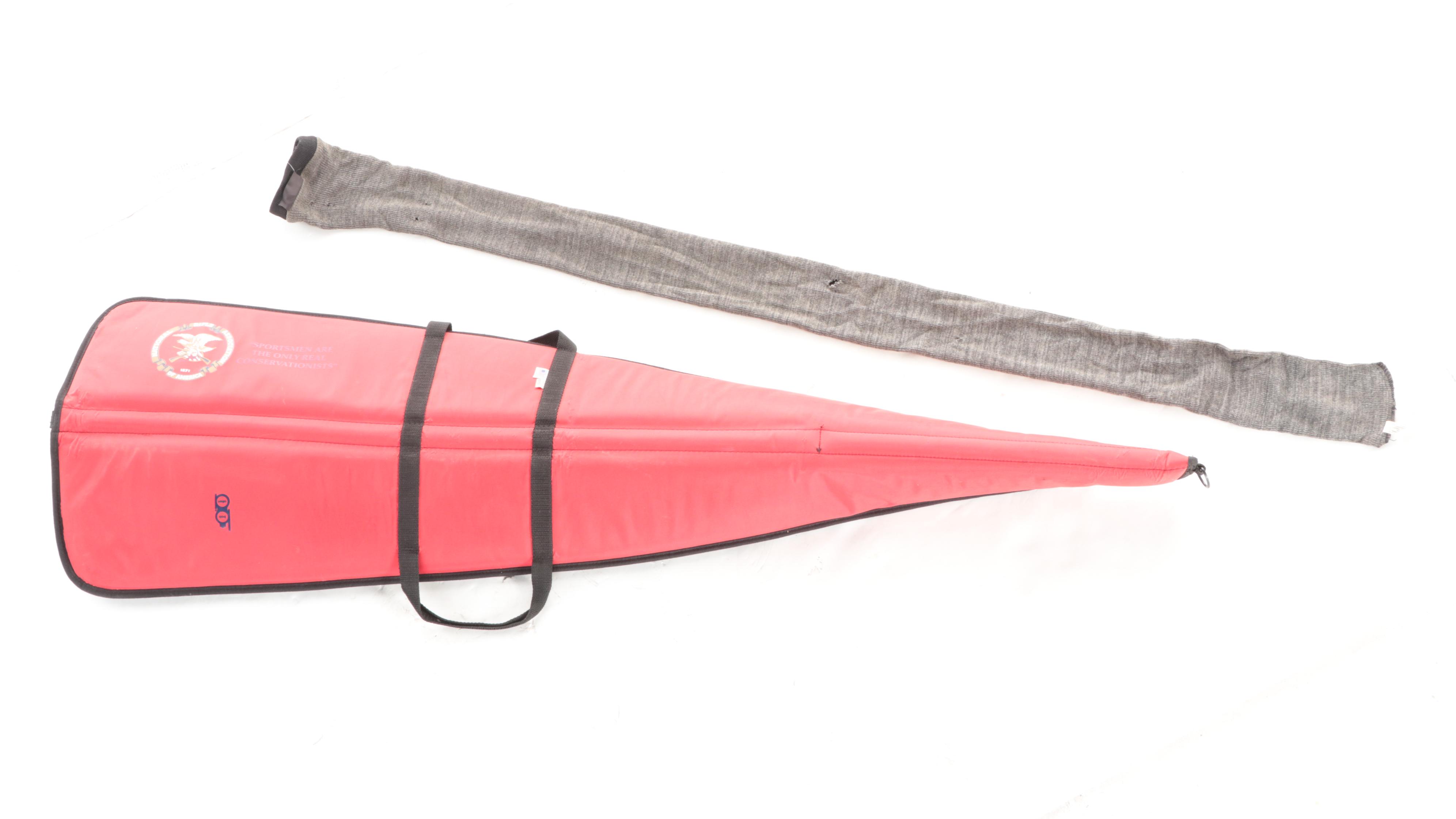 PillarLock Travel Gun Case with Bob Allen and KNJ Soft Sided Rifle Cases