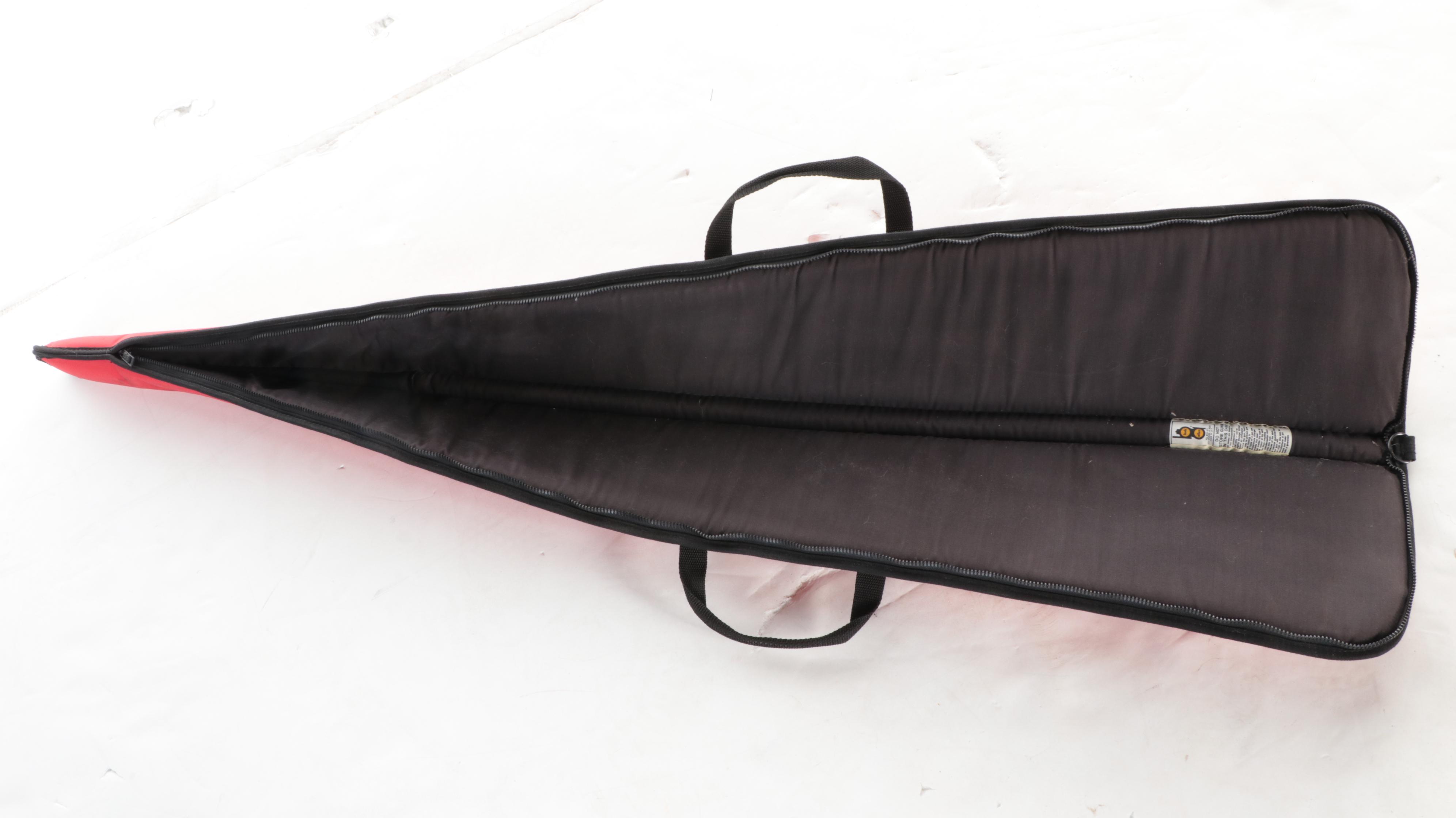 PillarLock Travel Gun Case with Bob Allen and KNJ Soft Sided Rifle Cases