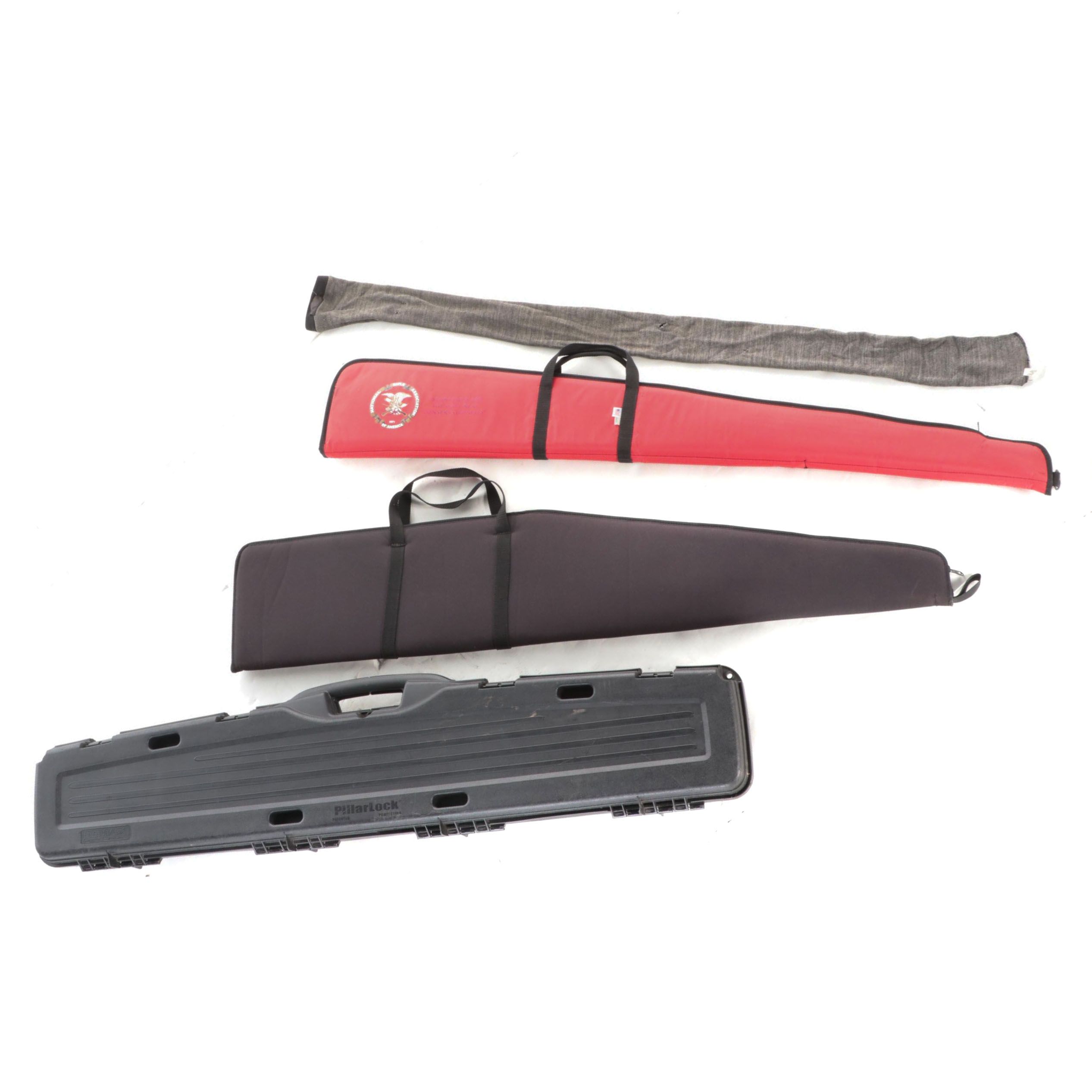 PillarLock Travel Gun Case with Bob Allen and KNJ Soft Sided Rifle Cases