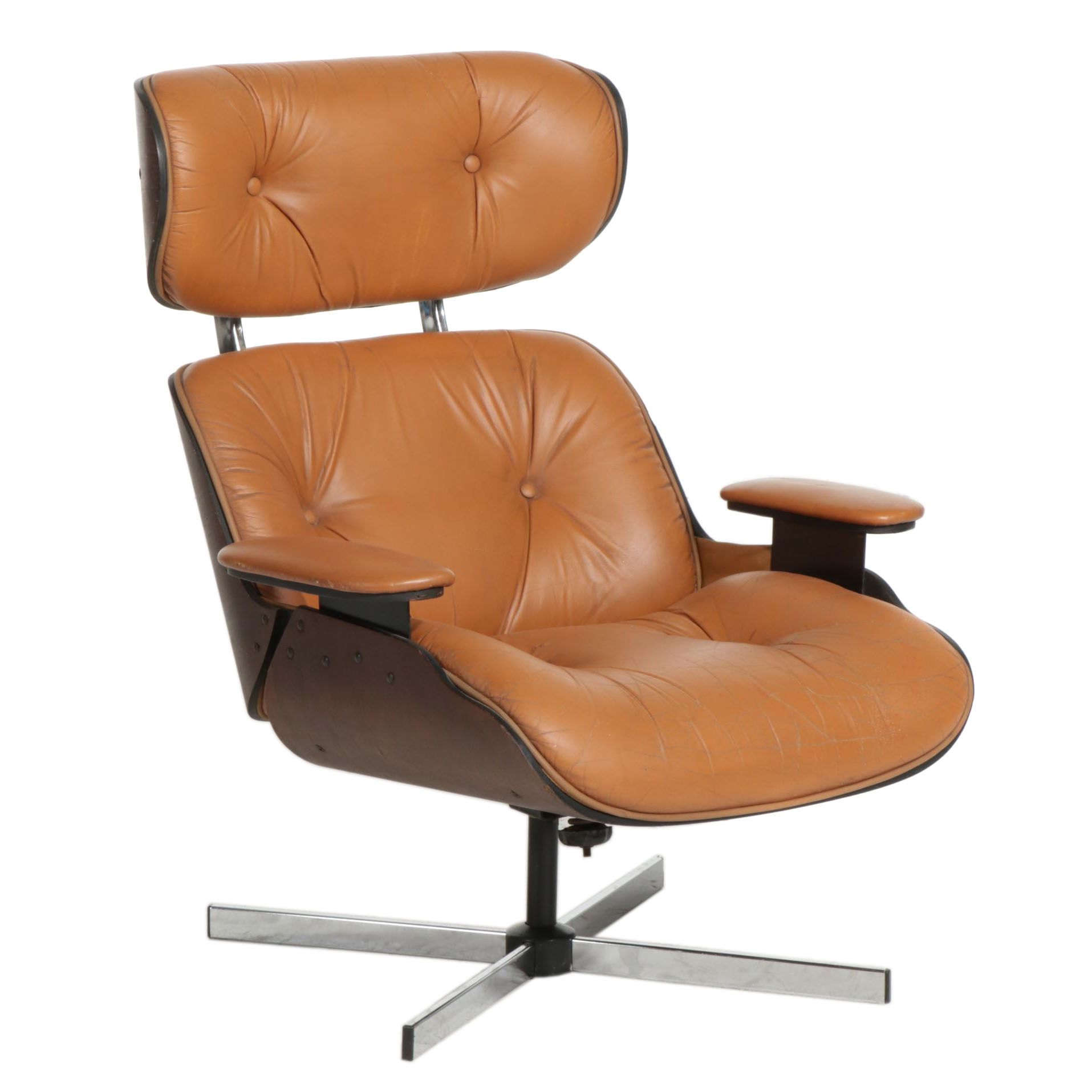 Plycraft Mid Century Modern Lounge Chair, Late 20th Century