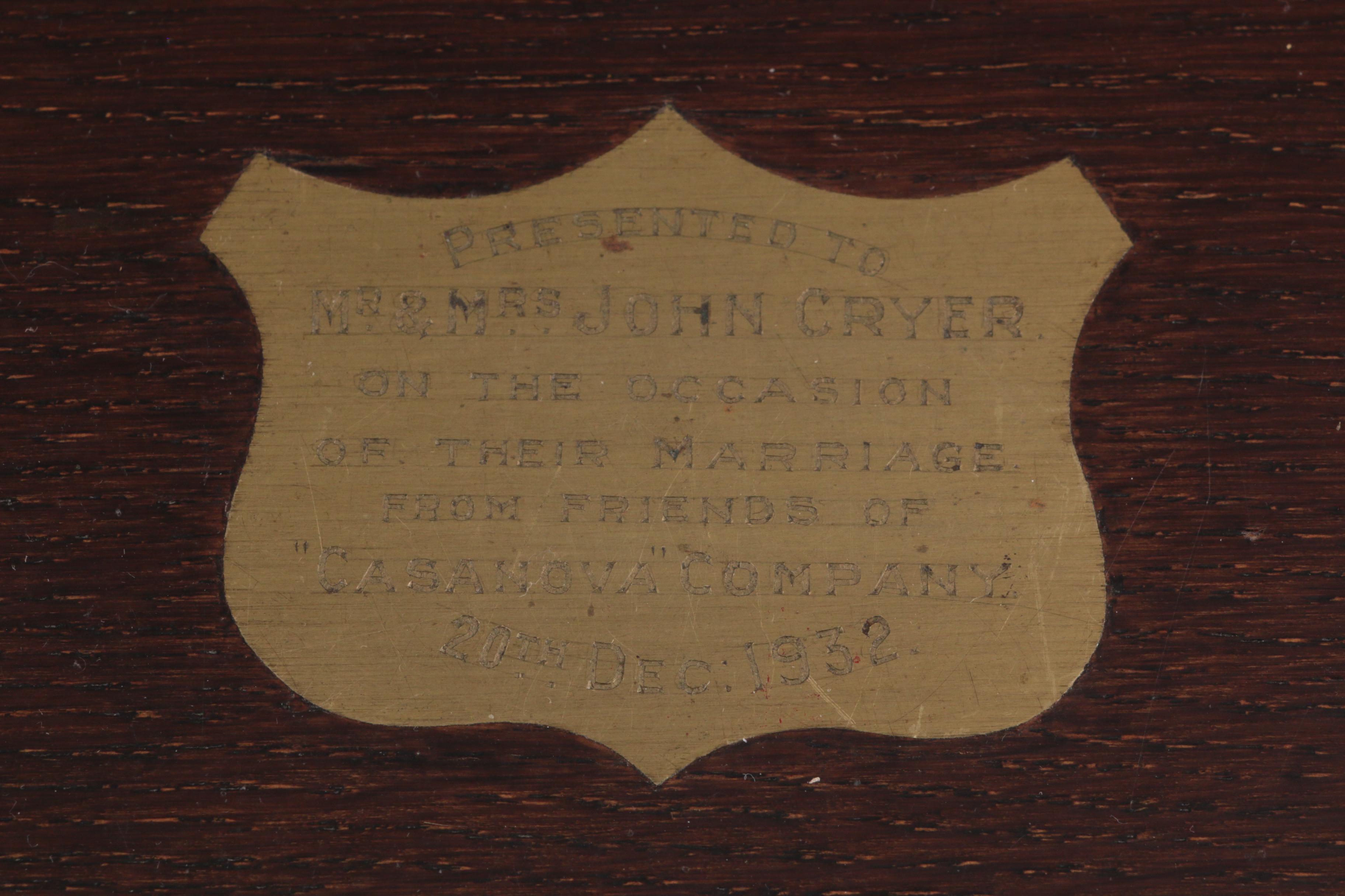 Walker & Hall Silver Plate and Stainless Steel Flatware and Carving Set and Case