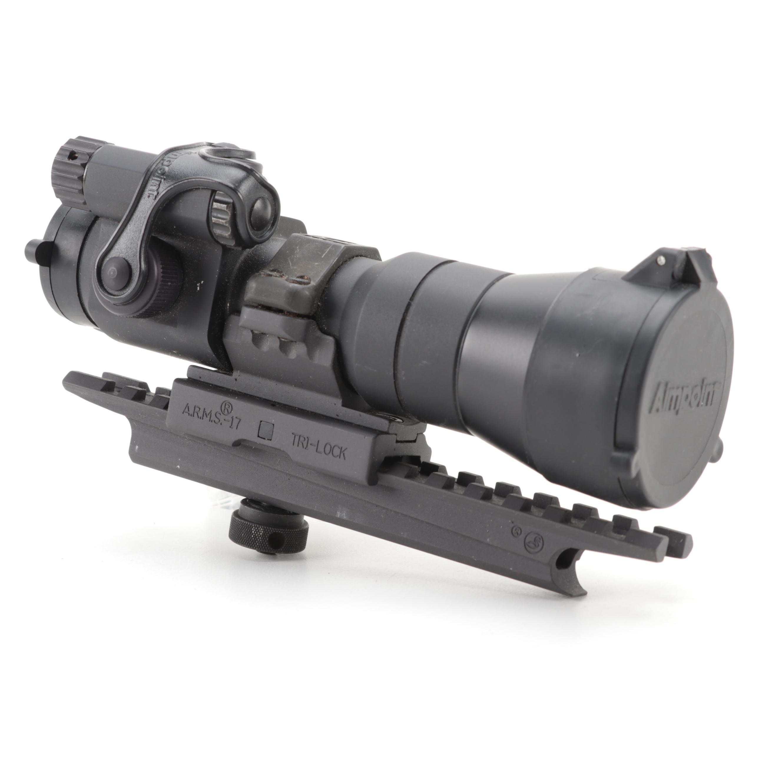 Aimpoint Comp ML2-2X Red Dot Scope with AR-10 Scope mount