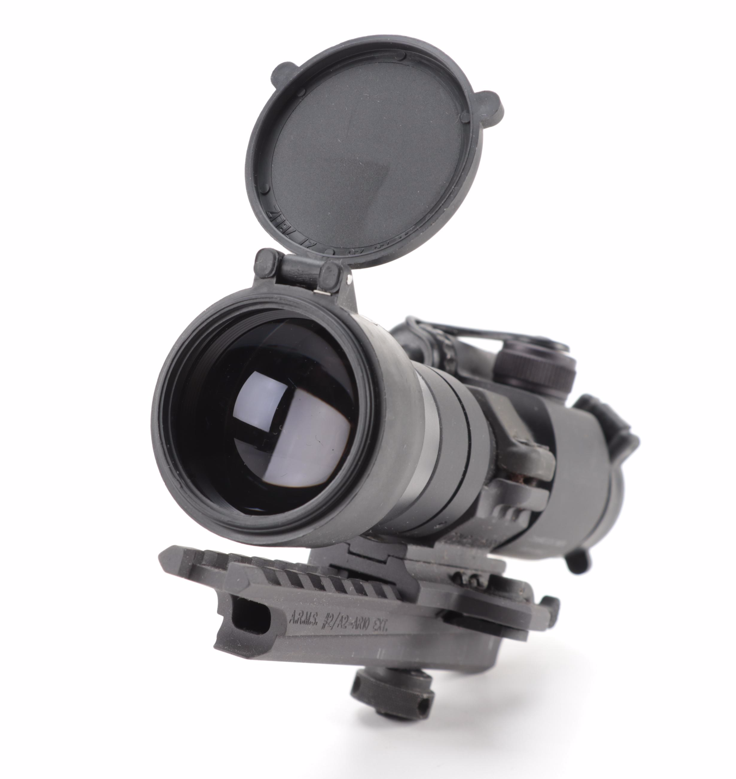Aimpoint Comp ML2-2X Red Dot Scope with AR-10 Scope mount