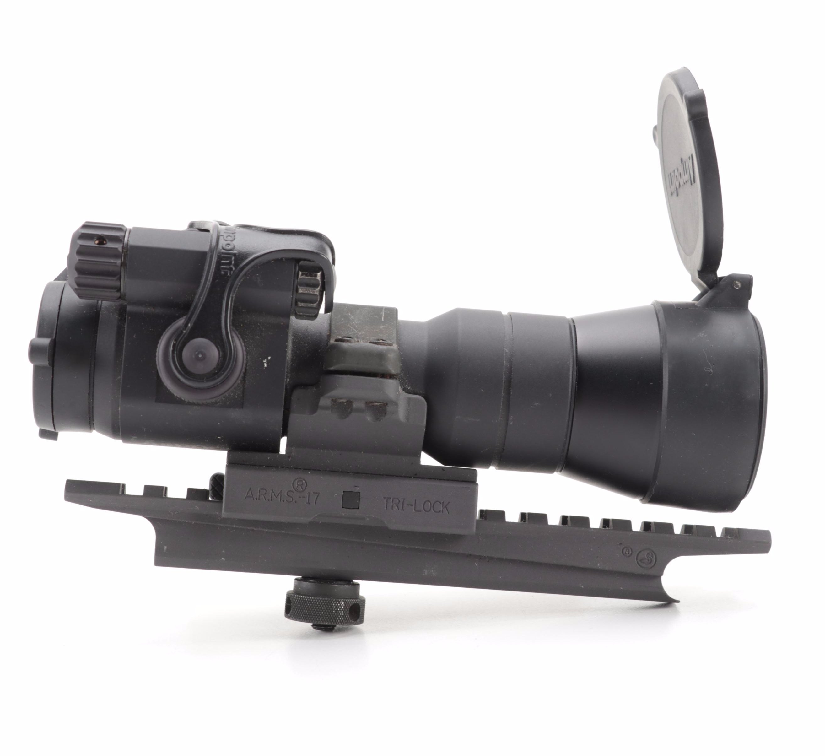 Aimpoint Comp ML2-2X Red Dot Scope with AR-10 Scope mount