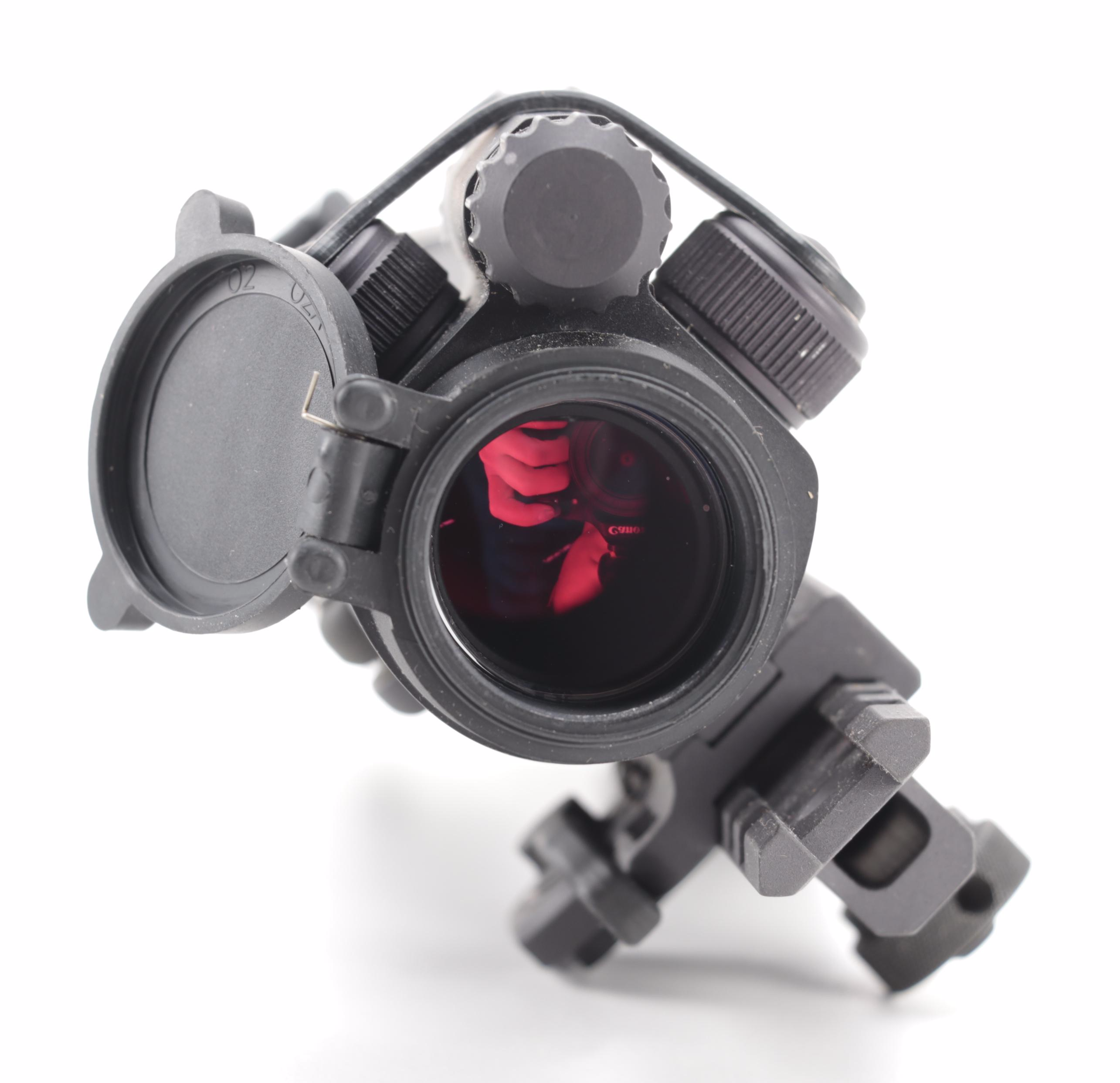 Aimpoint Comp ML2-2X Red Dot Scope with AR-10 Scope mount