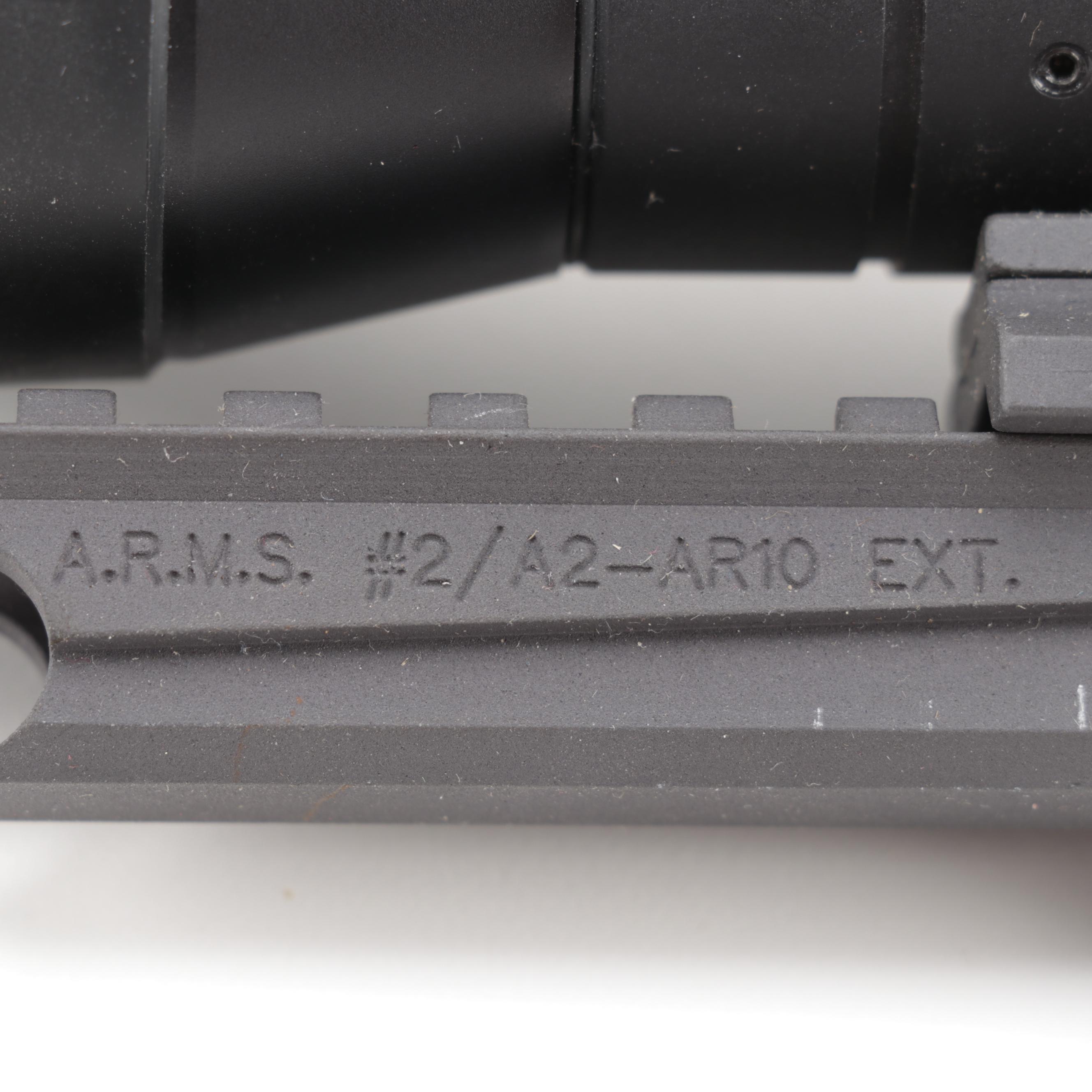 Aimpoint Comp ML2-2X Red Dot Scope with AR-10 Scope mount