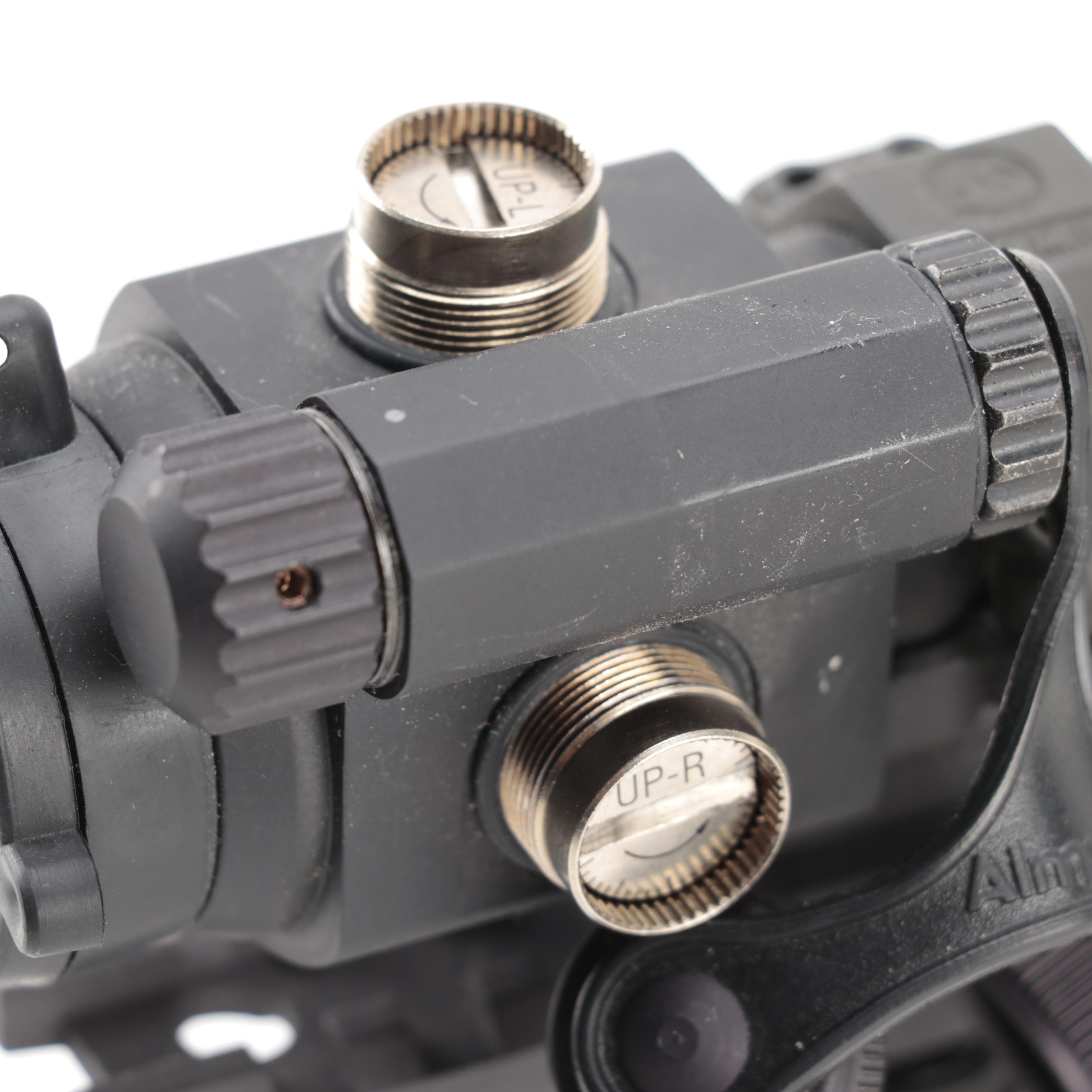 Aimpoint Comp ML2-2X Red Dot Scope with AR-10 Scope mount