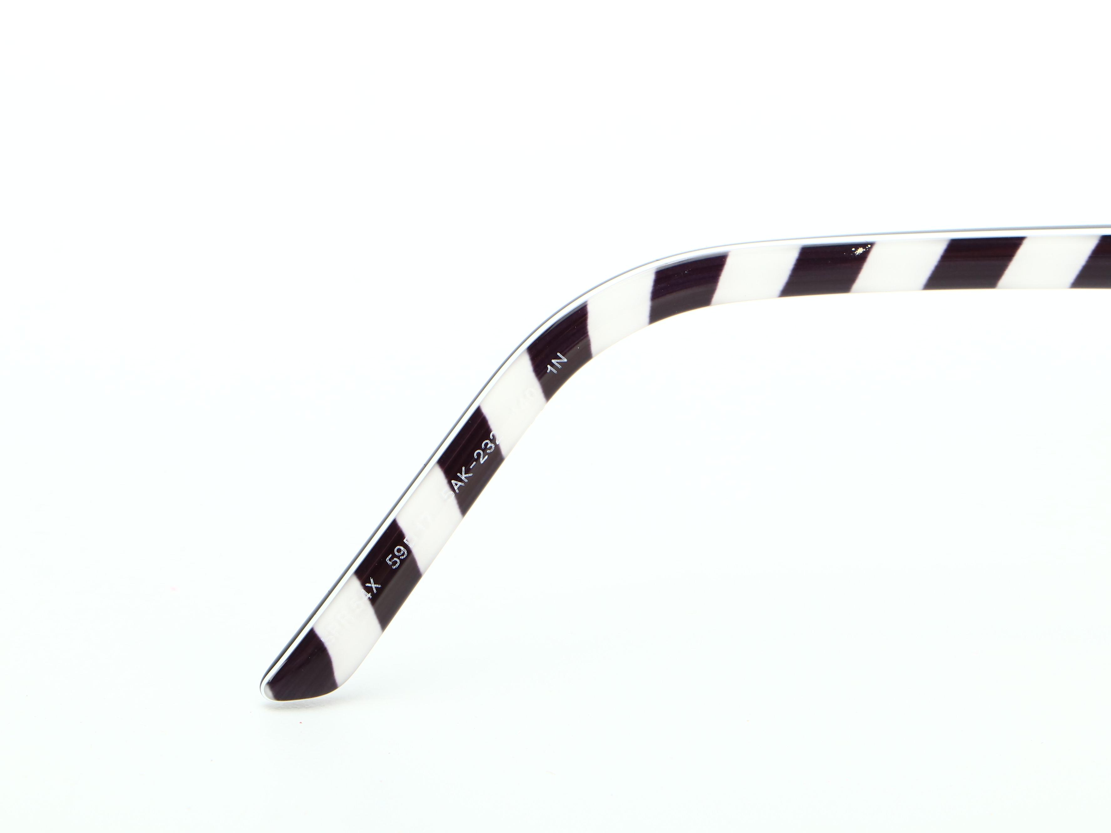 Prada SPR54X Geometric Sunglasses with Case and Box