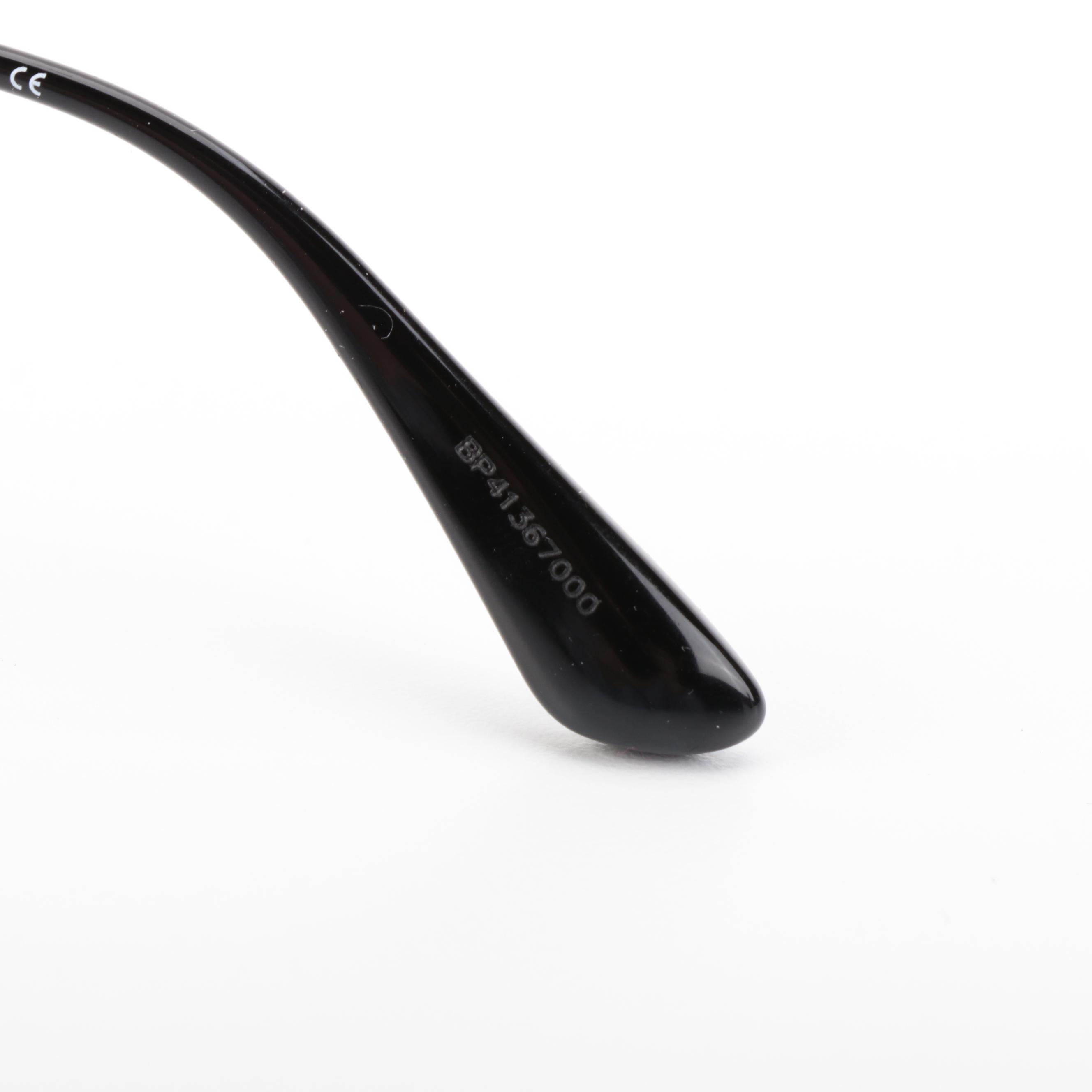 Prada SPR06V Square Avio Sunglasses with Case and Box