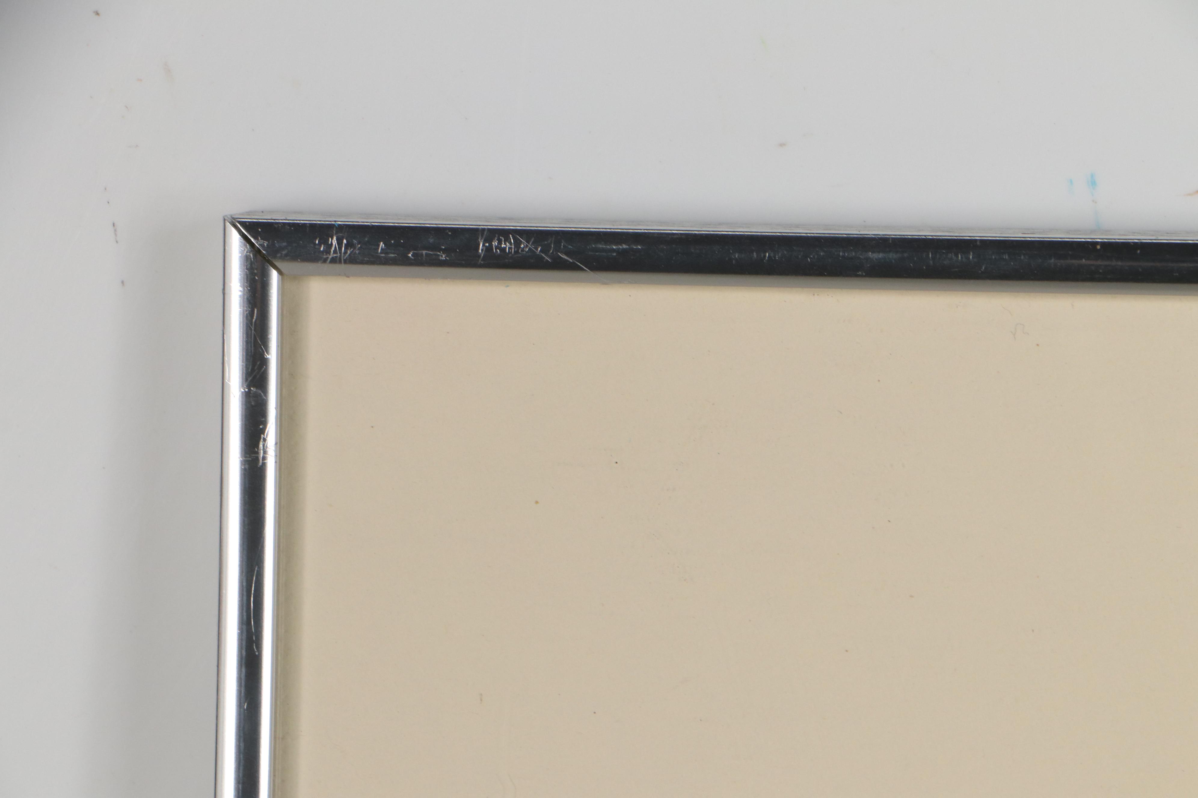 Walter Stomps Abstract Ink Drawing, 1960