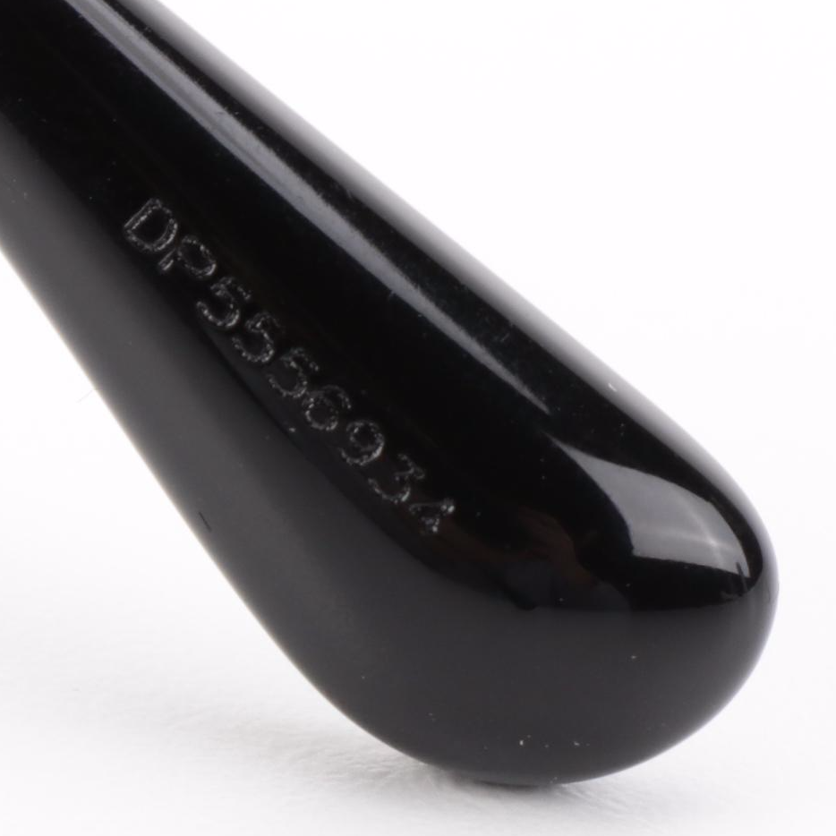 Prada SPR 52T Square Aviator Sunglasses in Matte Silver Tone with Case and Box