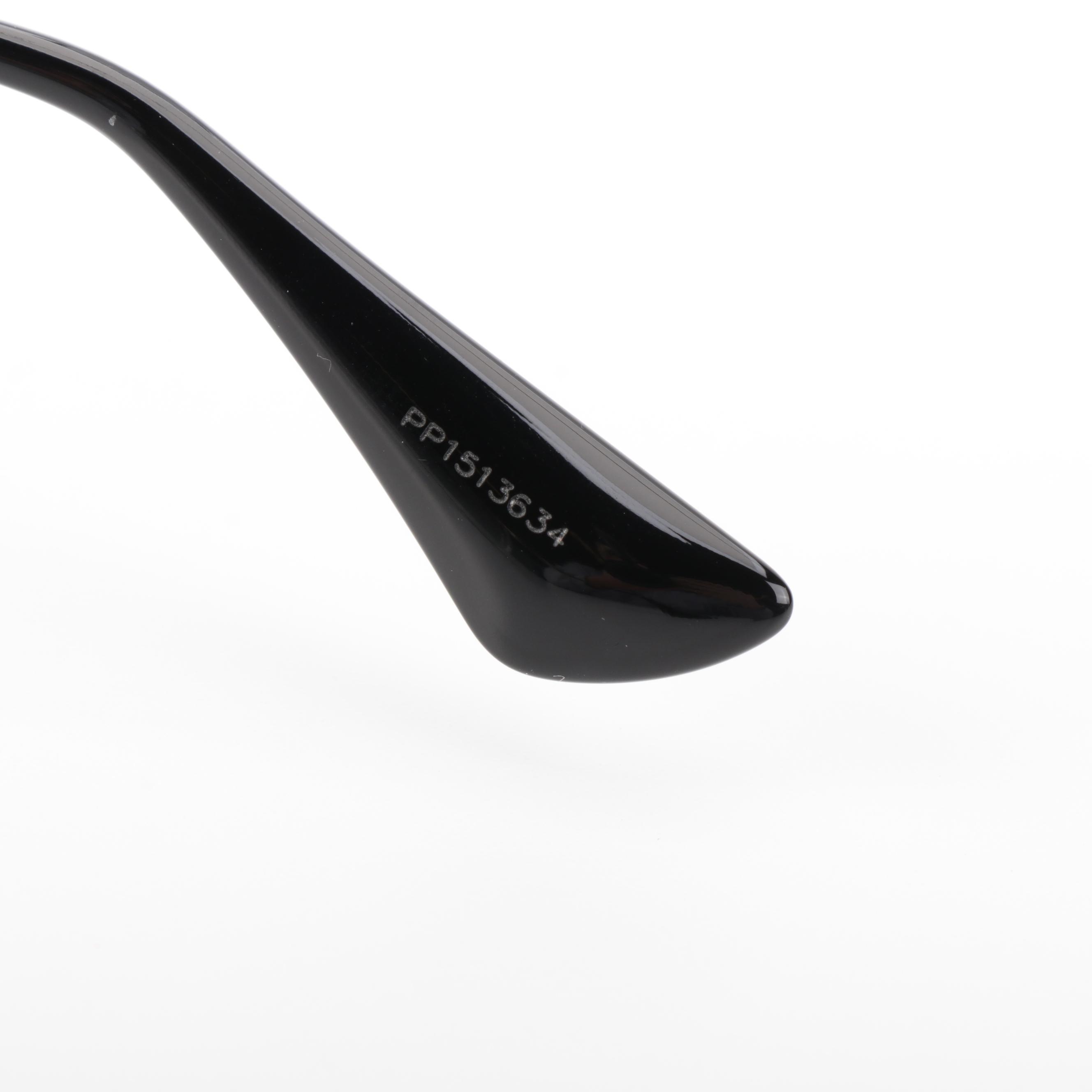 Prada SPR07U Cat Eye Sunglasses with Case and Box