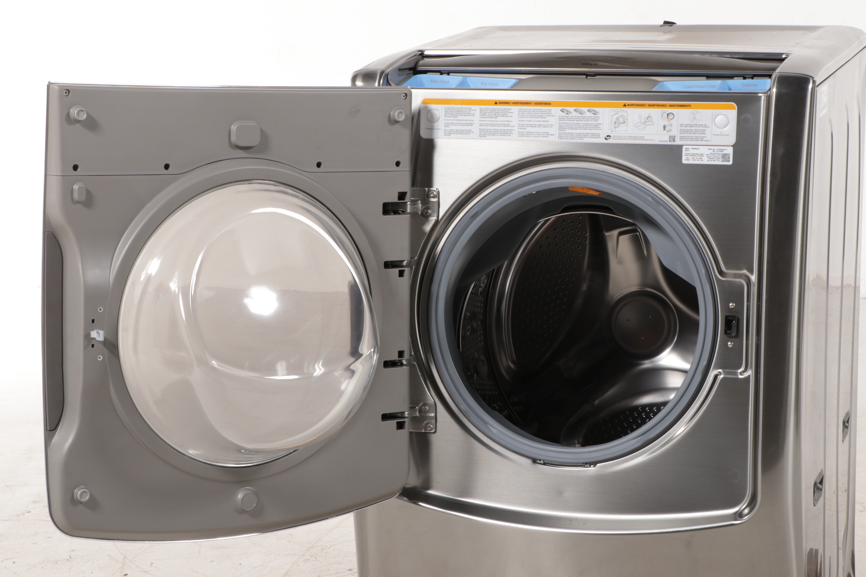 LG 5.2 Cu. Ft. Large Smart Wi-Fi Enabled Front Load Washer TurboWash®