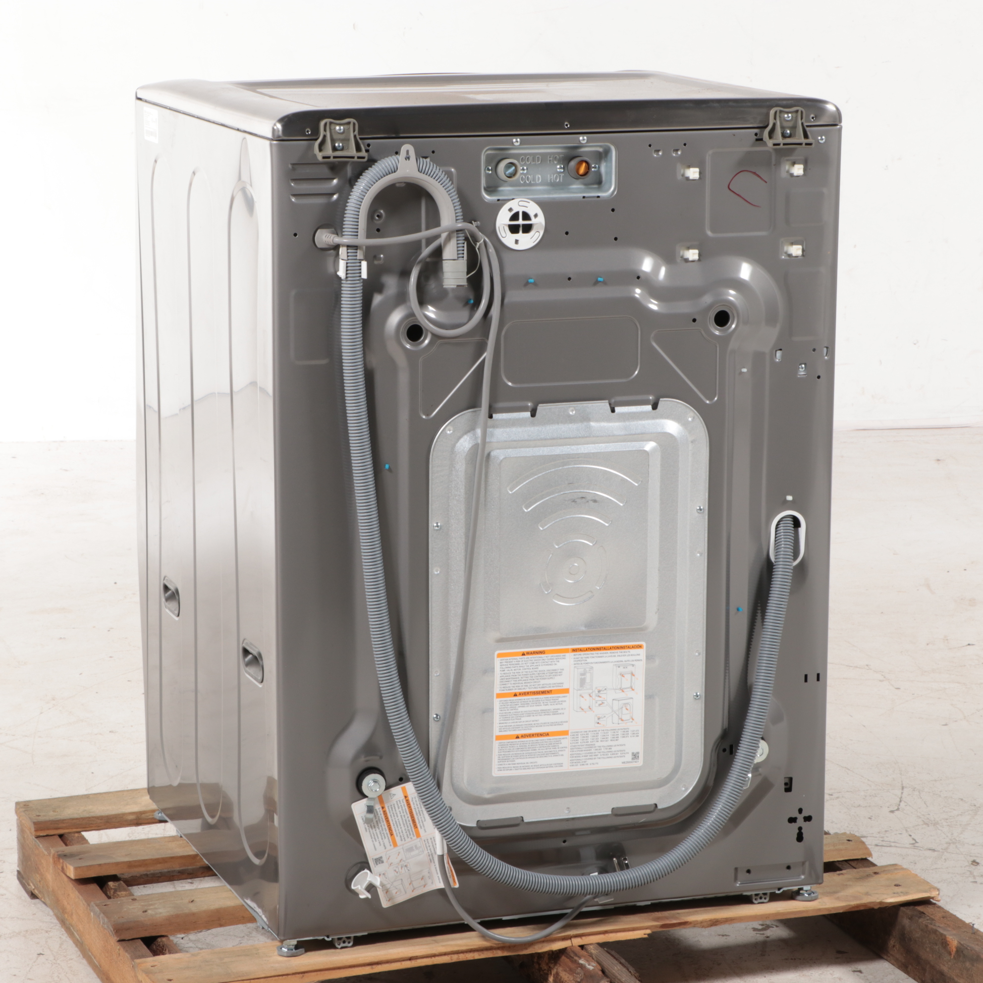 LG 5.2 Cu. Ft. Large Smart Wi-Fi Enabled Front Load Washer TurboWash®