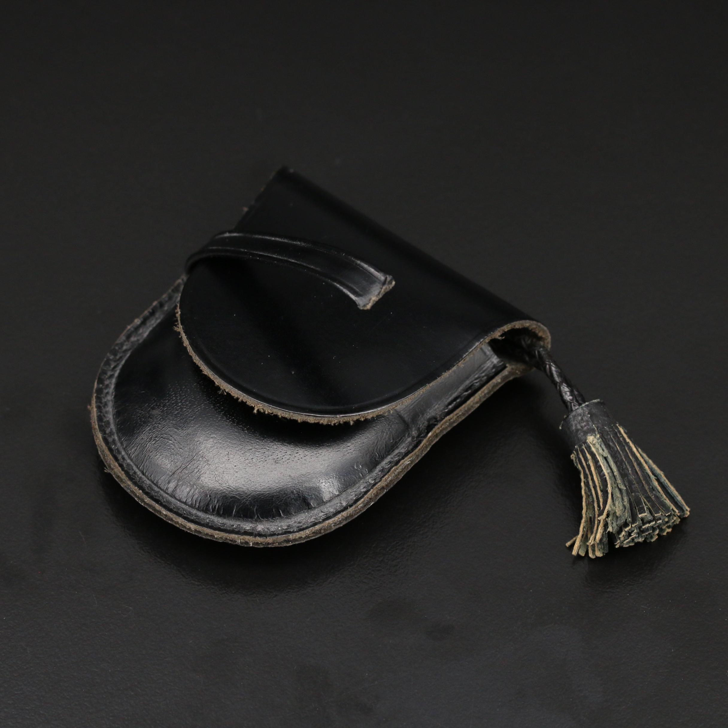 Swiss Angelus Datalarm Stainless Steel Pocket Watch