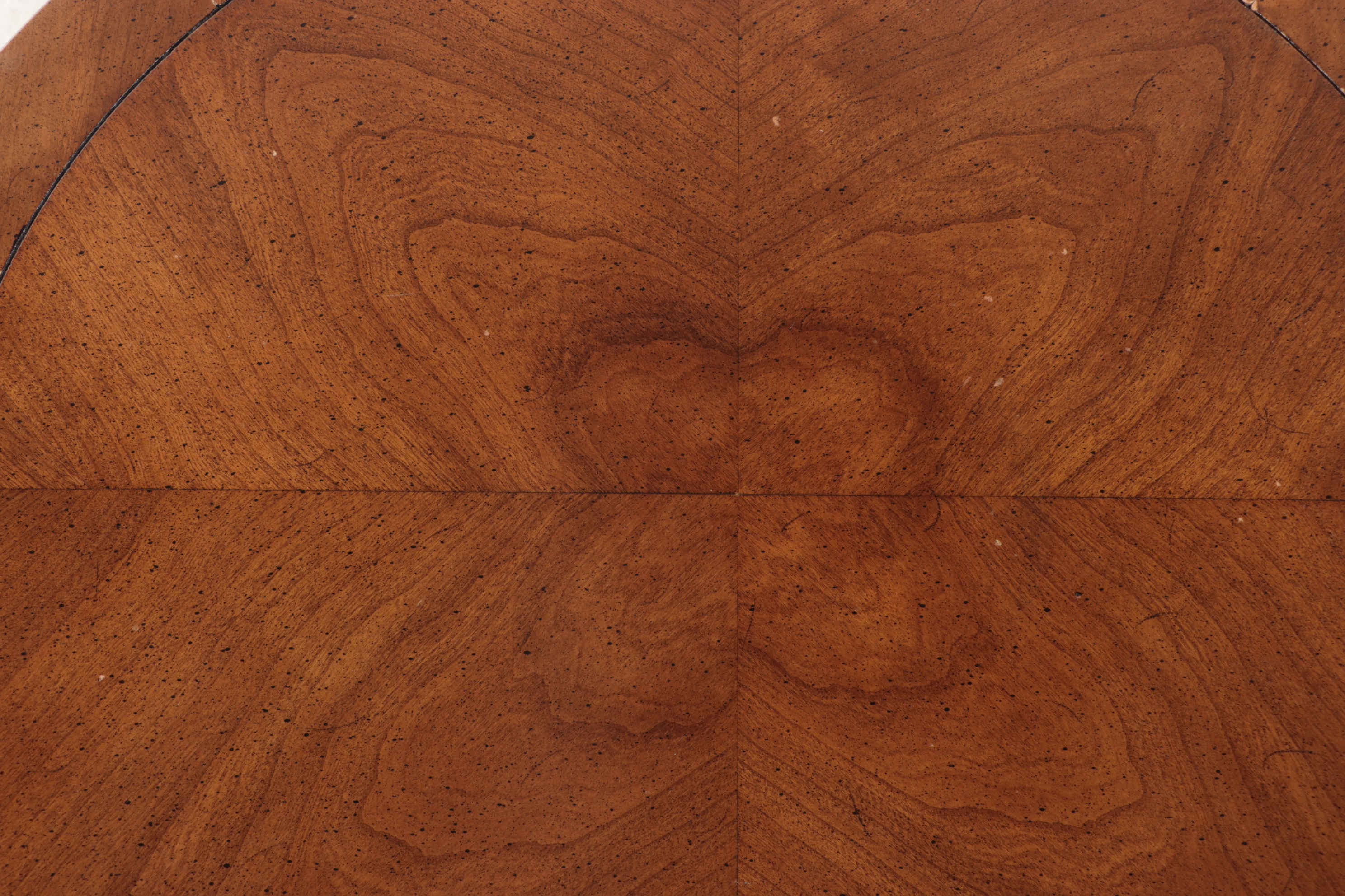 Pair of Brandt Regency Style Cherrywood Side Tables, Mid to Late 20th Century