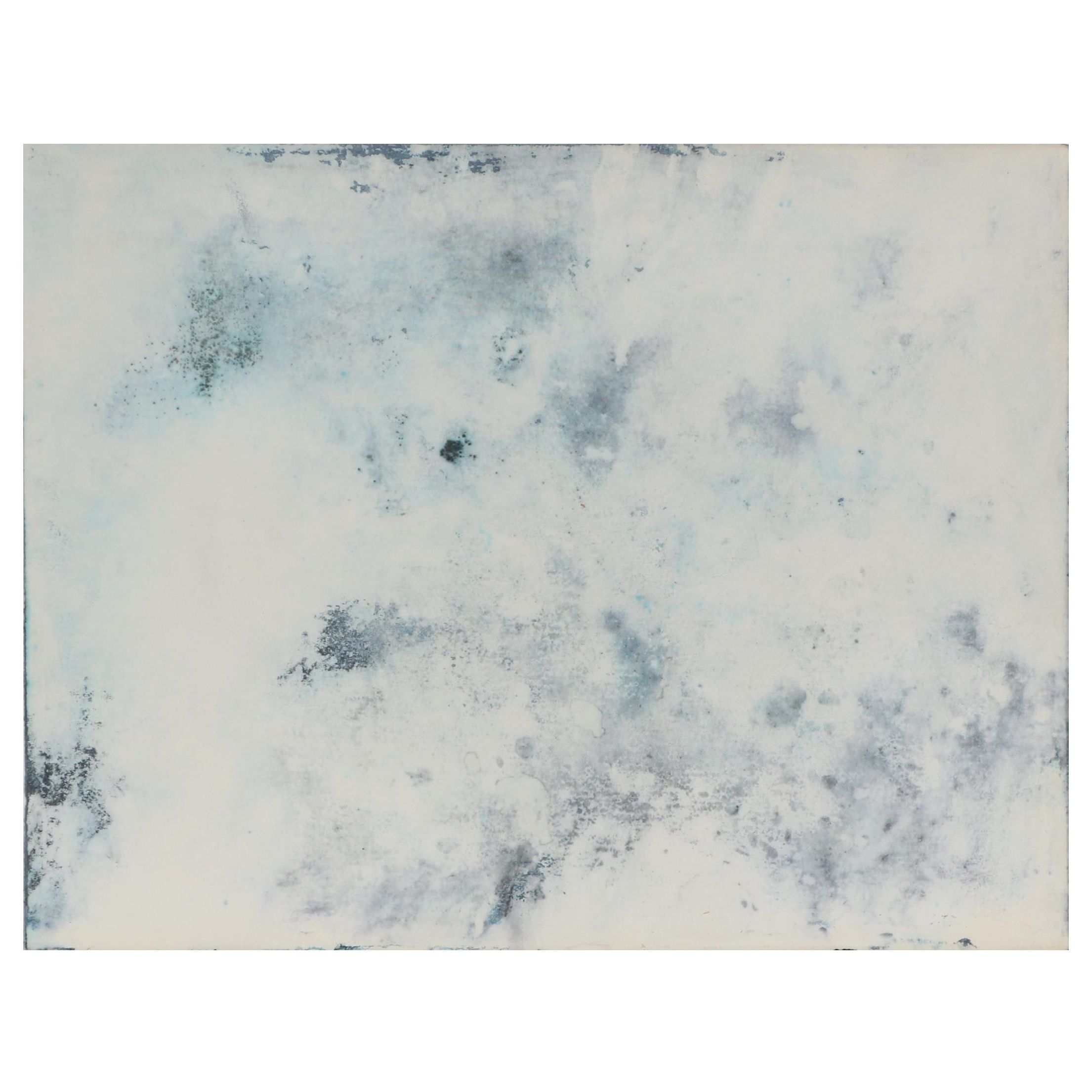 Walter Sorge Abstract Watercolor Painting