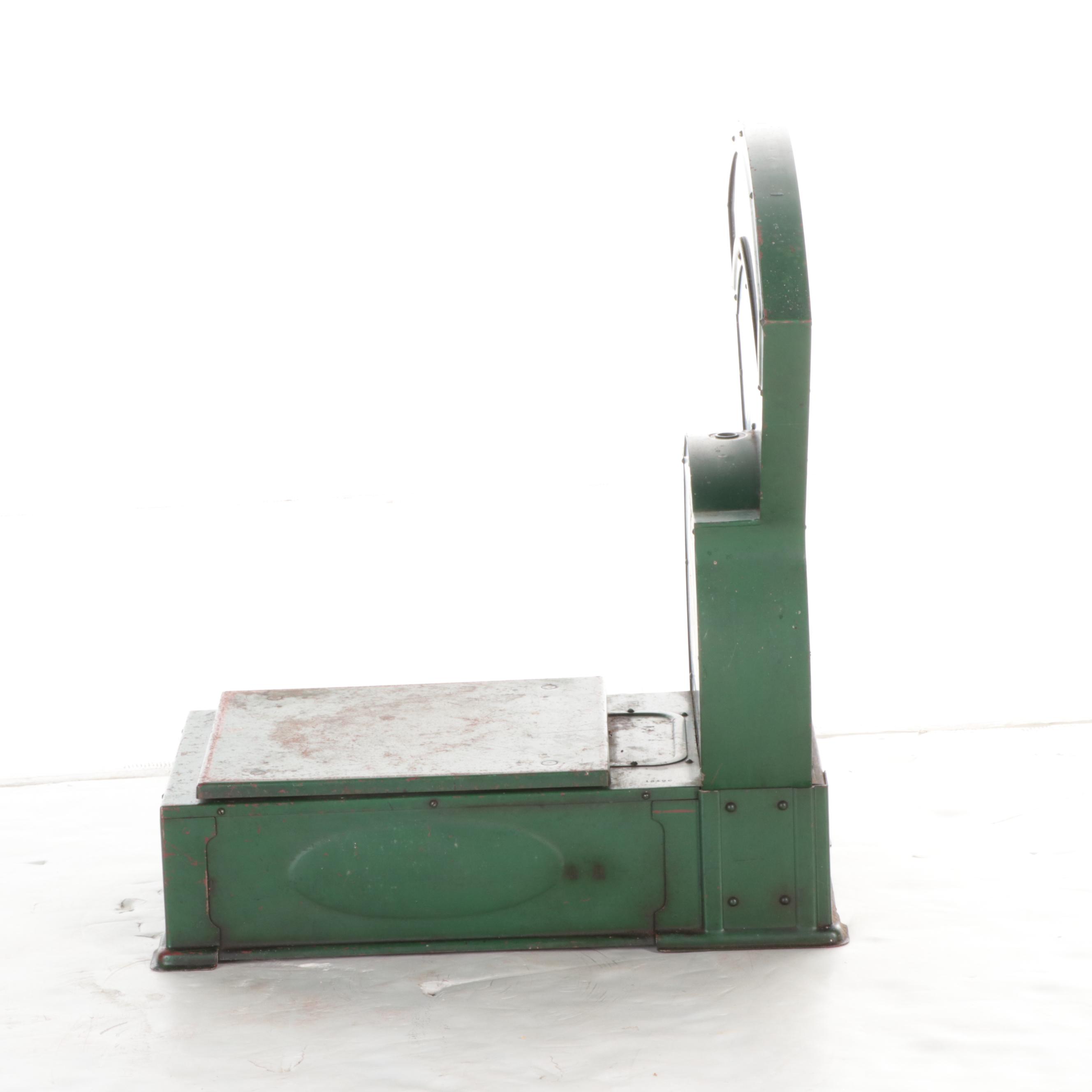 Triner "Peerless-AllSteel" Automatic Parcel Postal Scale, Early/Mi 20th Century