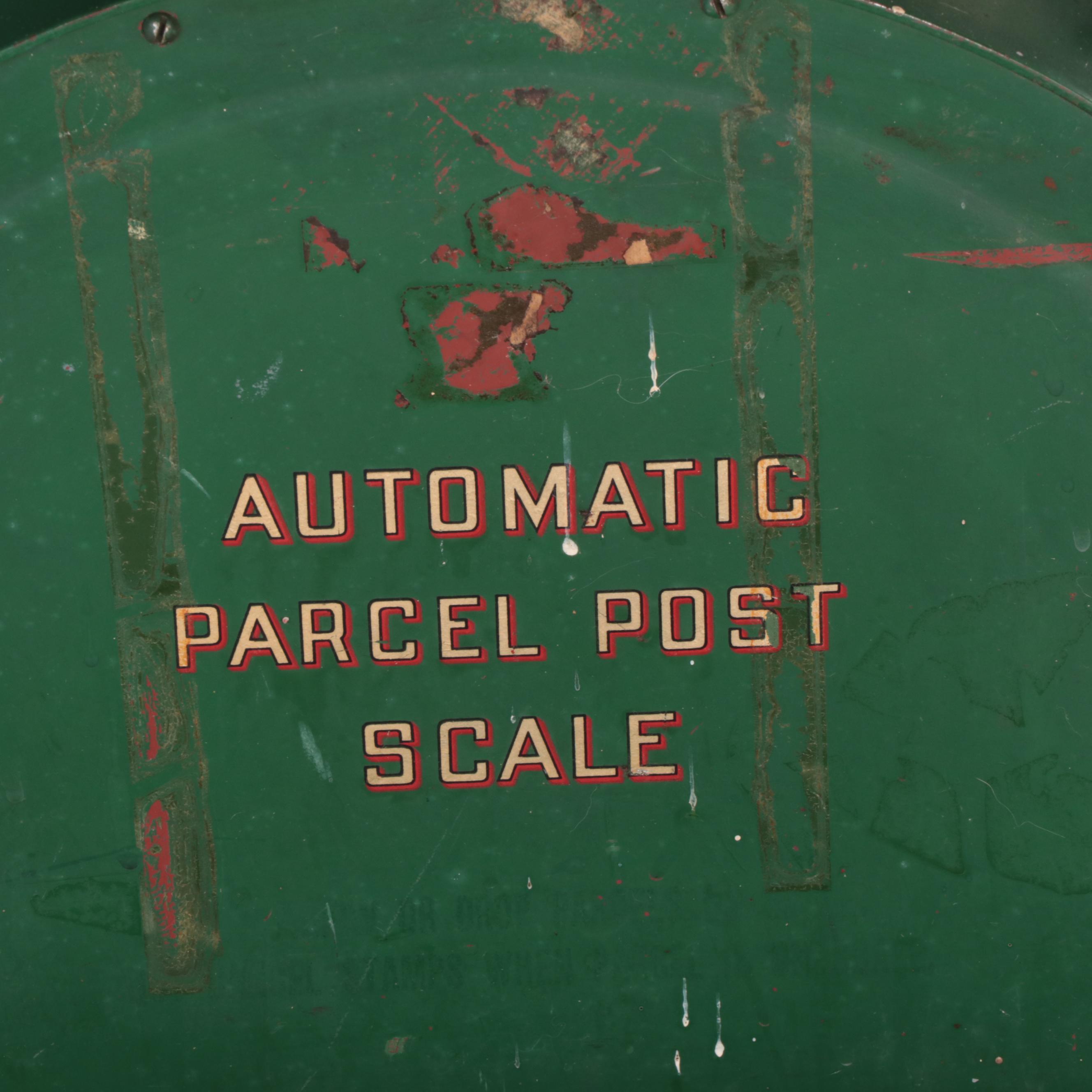 Triner "Peerless-AllSteel" Automatic Parcel Postal Scale, Early/Mi 20th Century