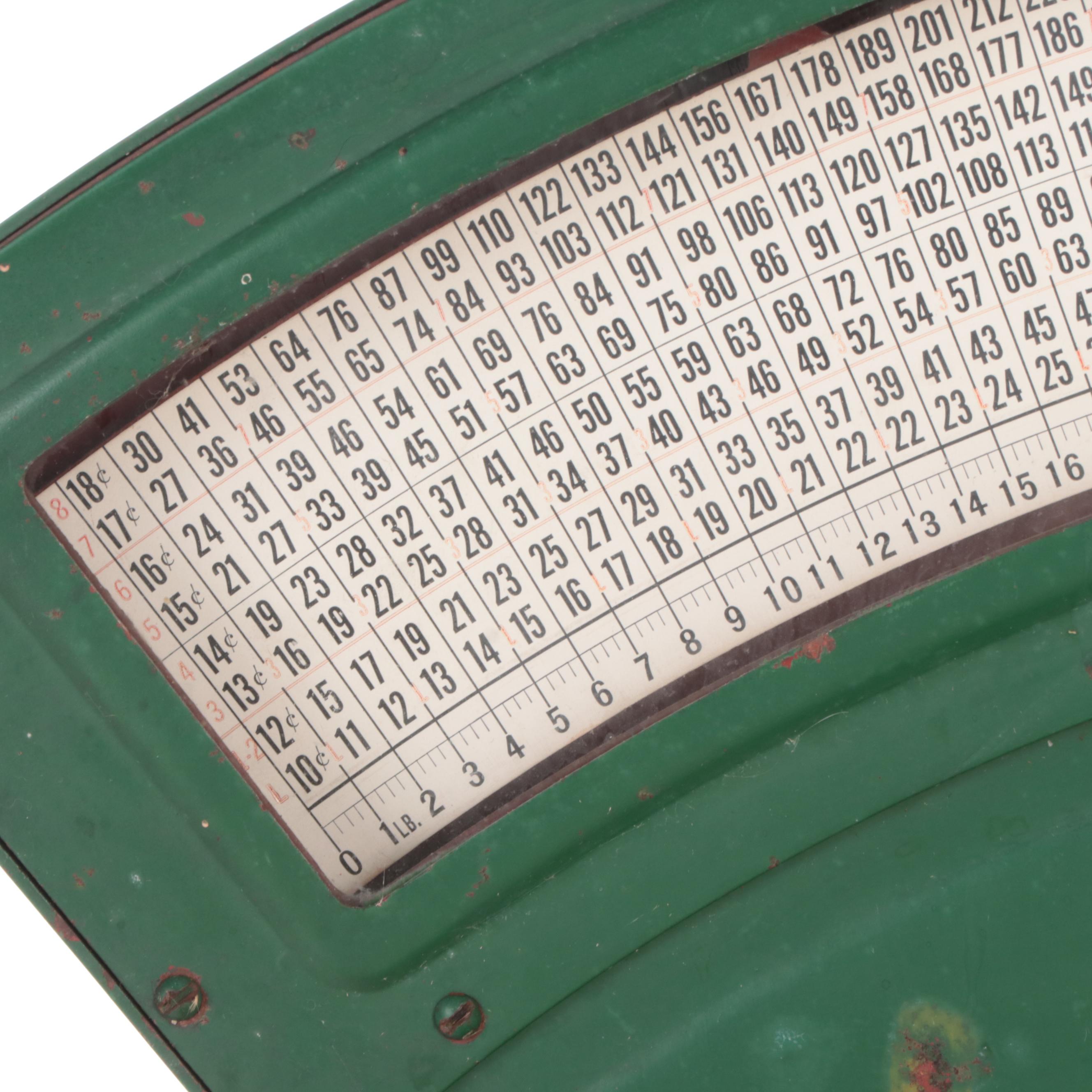 Triner "Peerless-AllSteel" Automatic Parcel Postal Scale, Early/Mi 20th Century