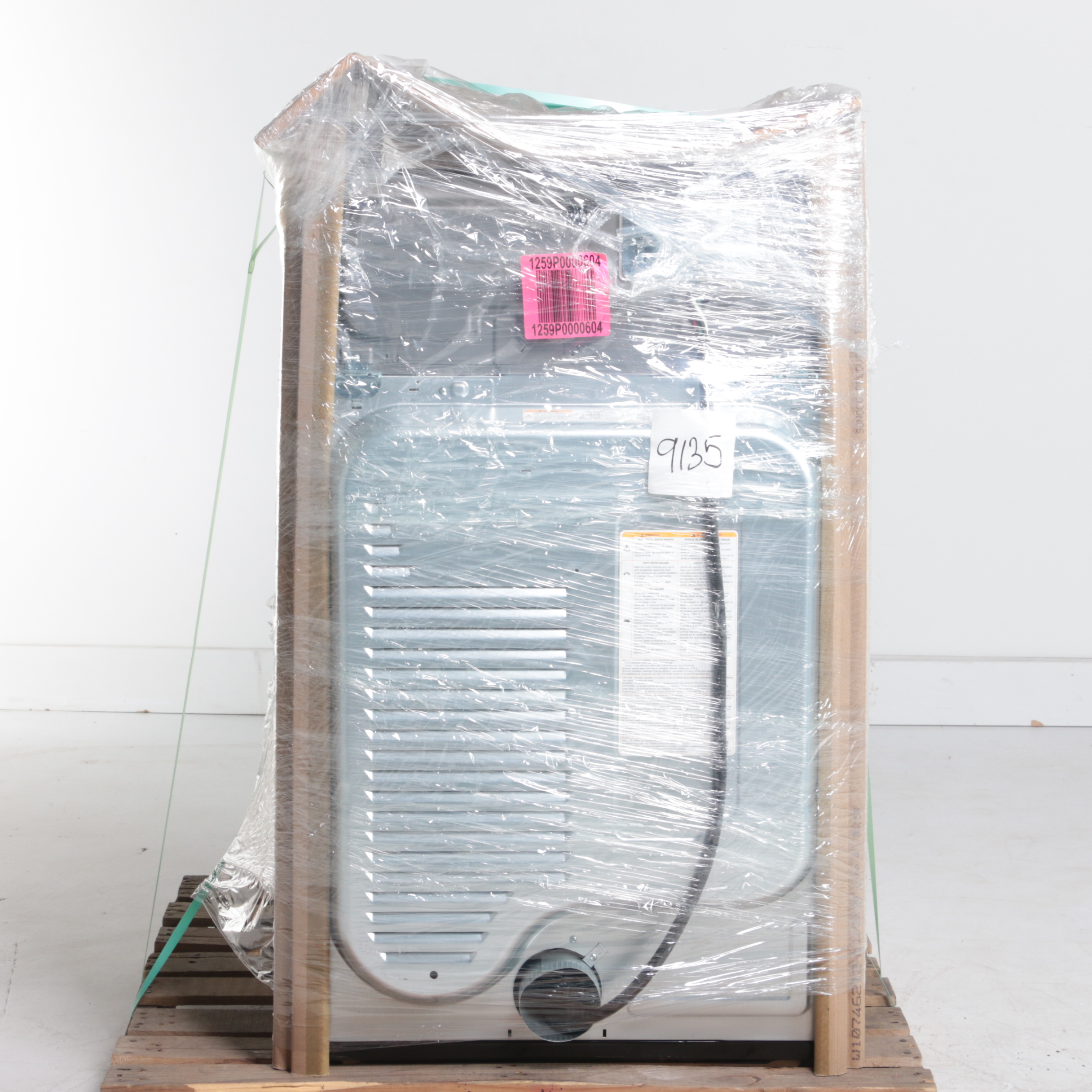 LG EasyLoad Smart Wi-Fi Enabled 7.3 Cu. Ft. Electric Dryer in Graphite Steel