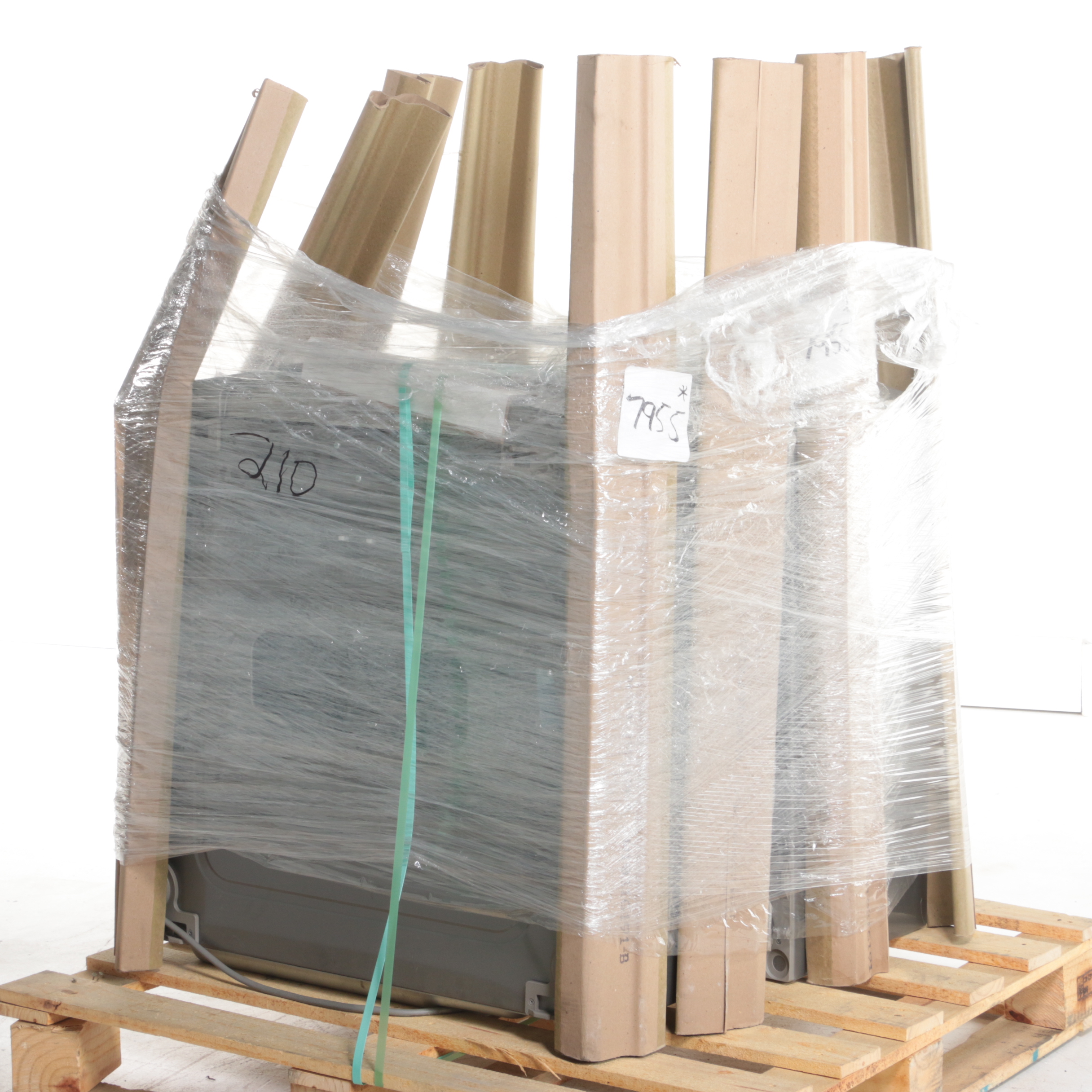 LG 1.0 Cu. Ft. Graphite Steel SideKick™ Pedestal Washer