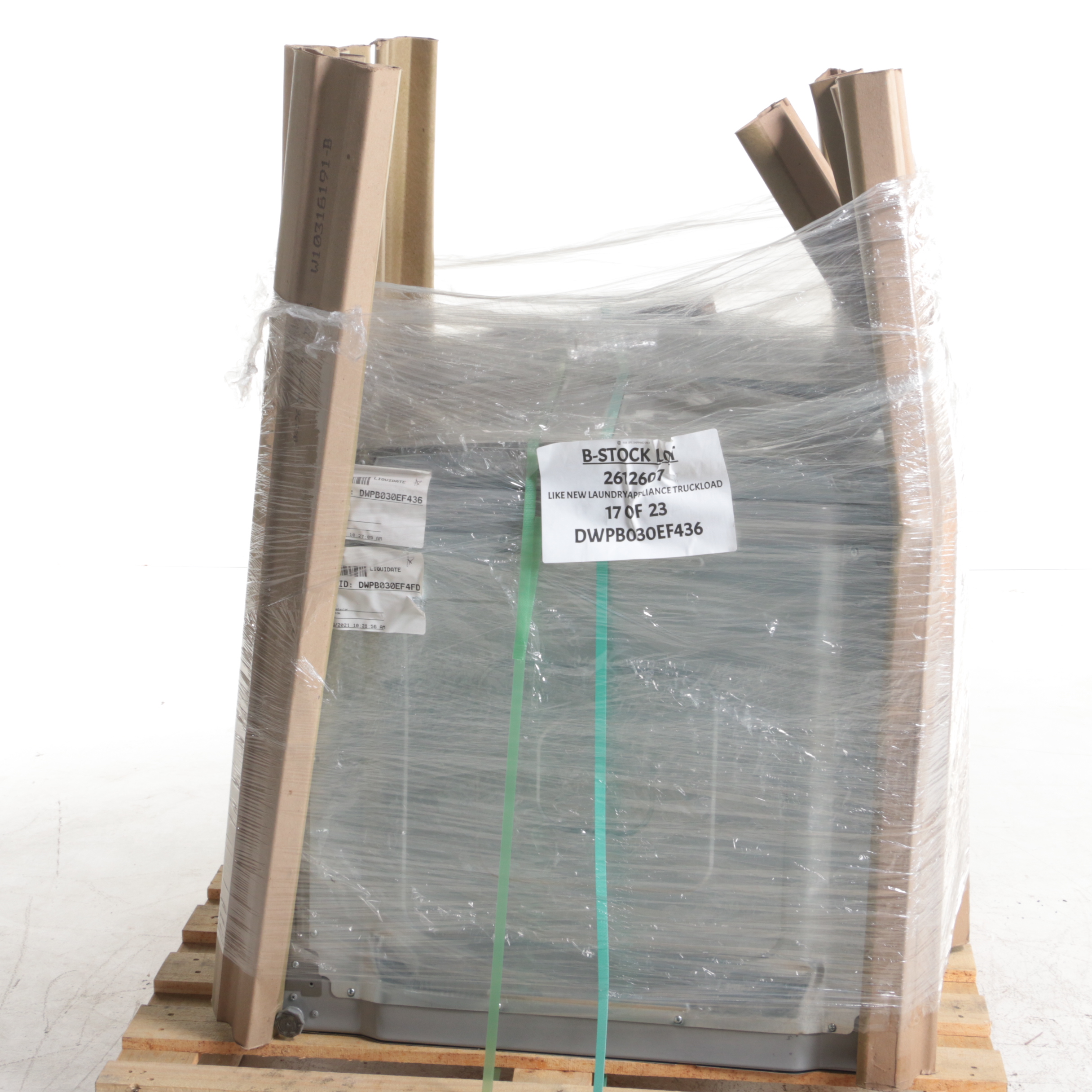 LG 1.0 Cu. Ft. Graphite Steel SideKick™ Pedestal Washer