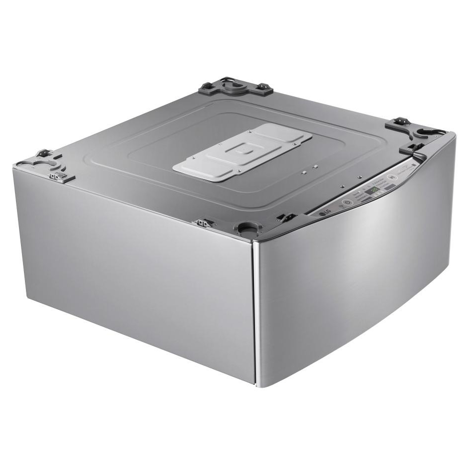LG 1.0 Cu. Ft. Graphite Steel SideKick™ Pedestal Washer