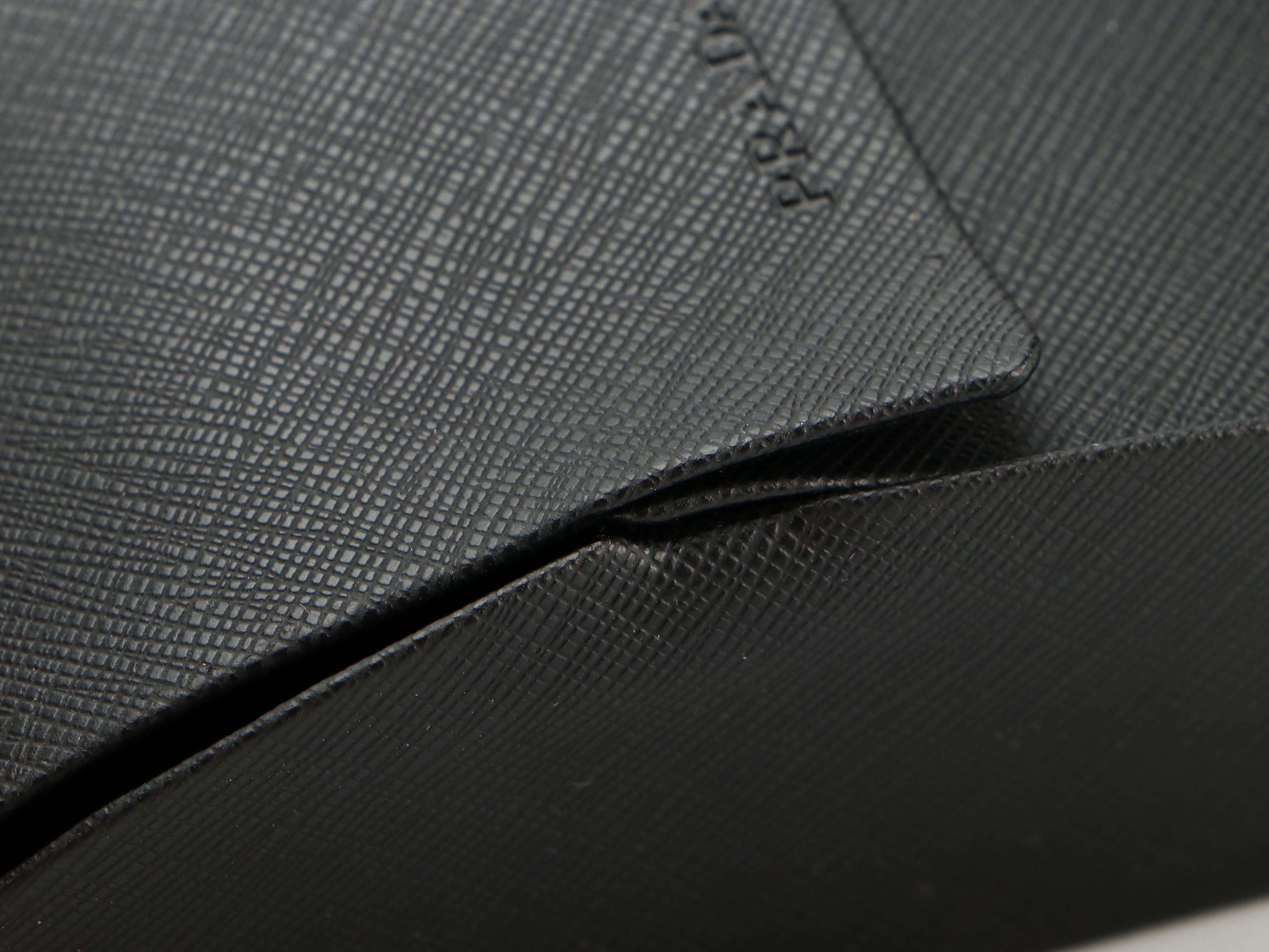 Prada SPR07U Modified Cat Eye Sunglasses in Silver with Case and Box