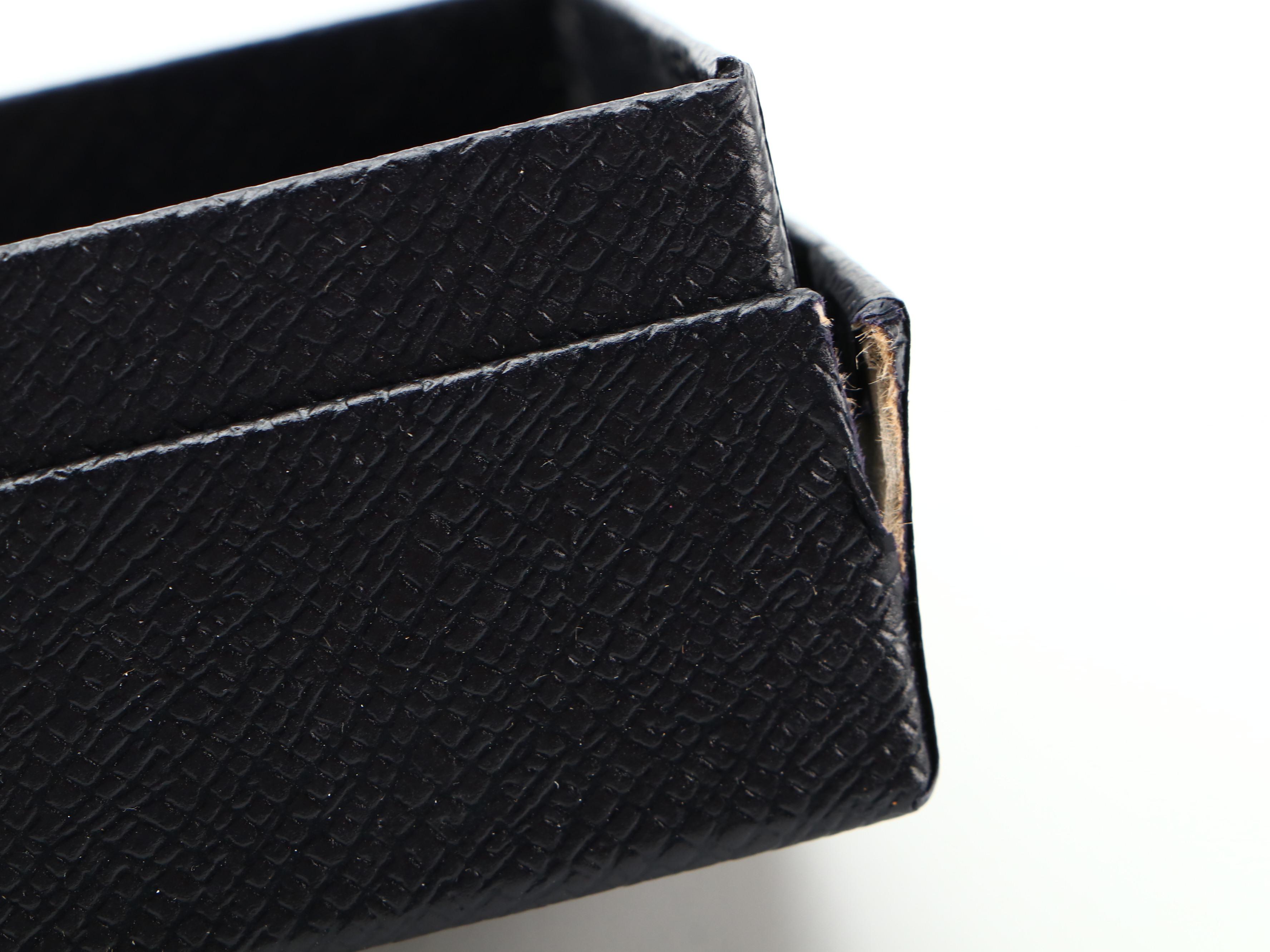 Prada SPR07U Modified Cat Eye Sunglasses in Silver with Case and Box