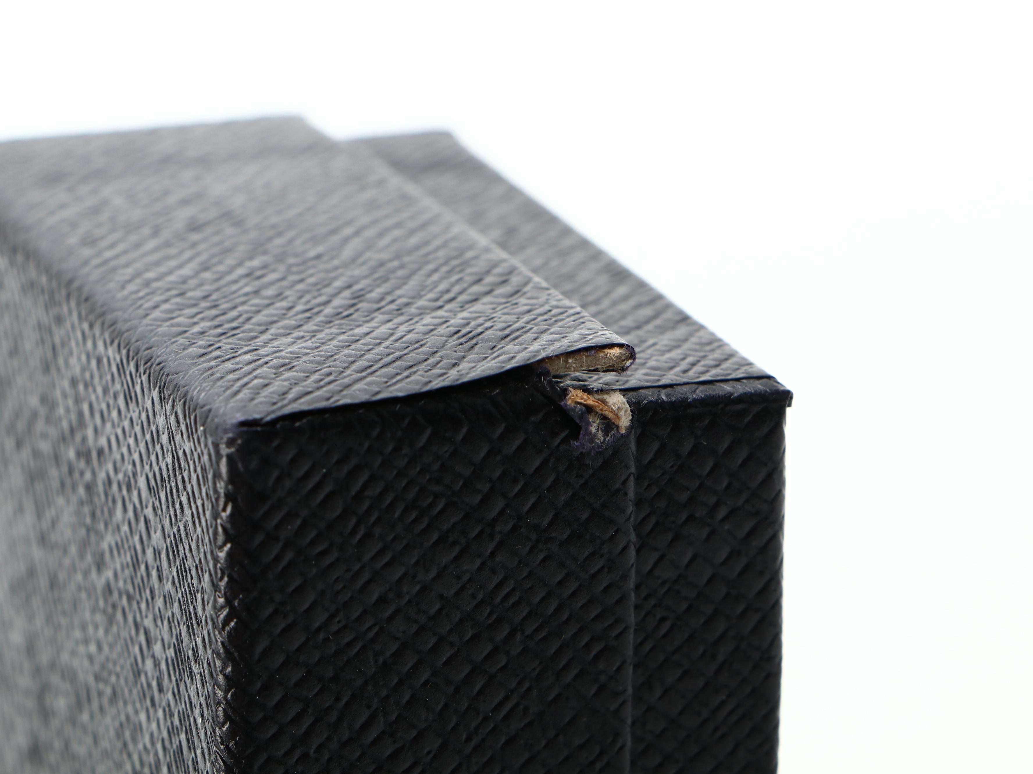 Prada SPR07U Modified Cat Eye Sunglasses in Silver with Case and Box