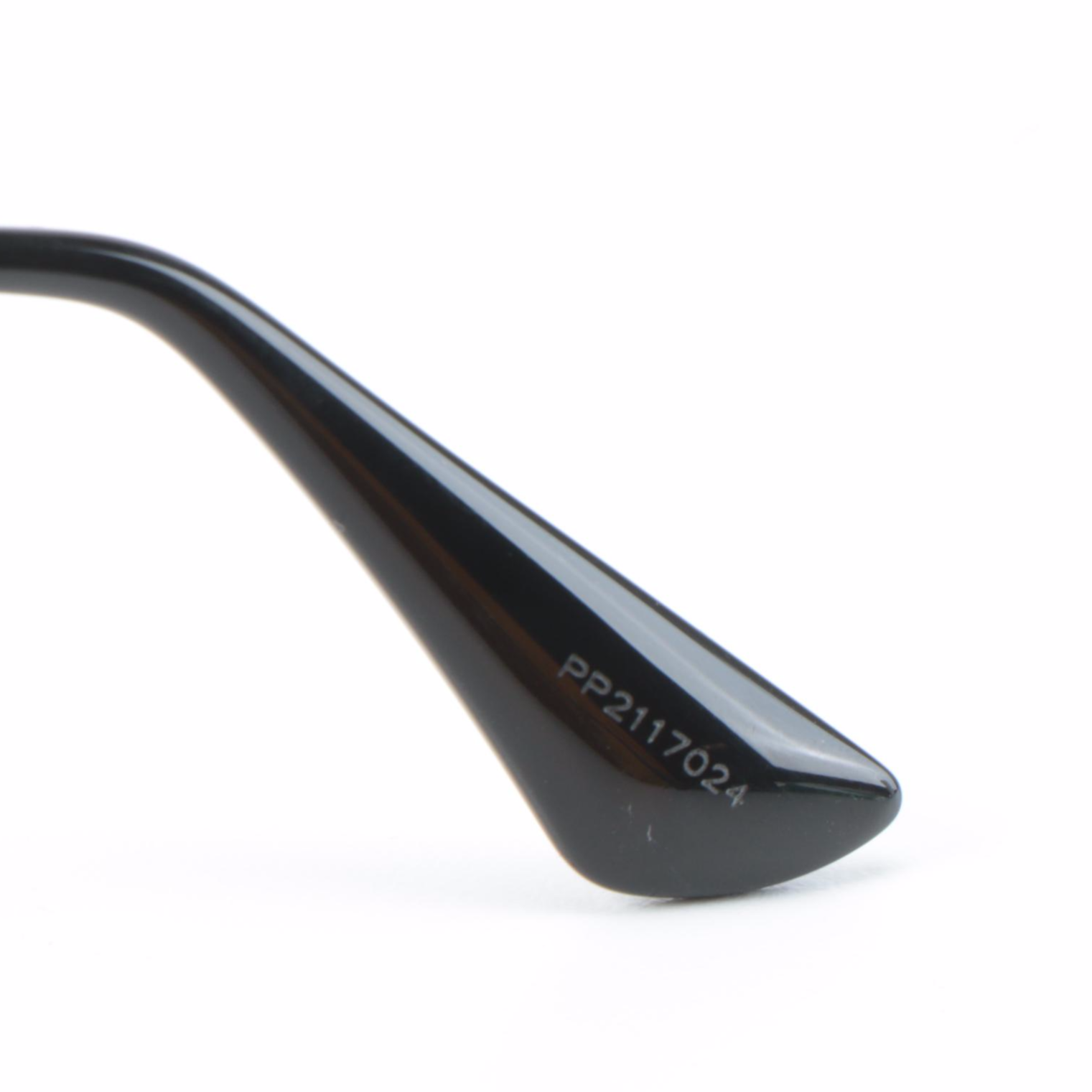 Prada SPR07U Modified Cat Eye Sunglasses with Case