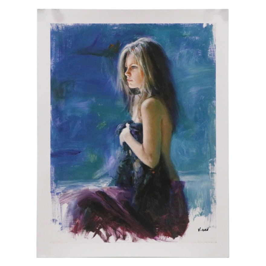 Vidan Giclée "All Alone," 21st Century