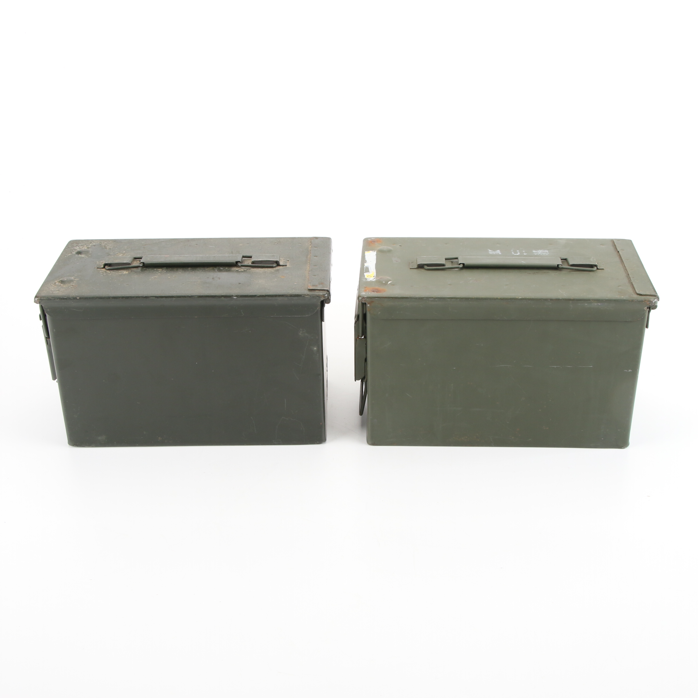 820 Cartridge 5.56mm and More Metal Ammunition Boxes