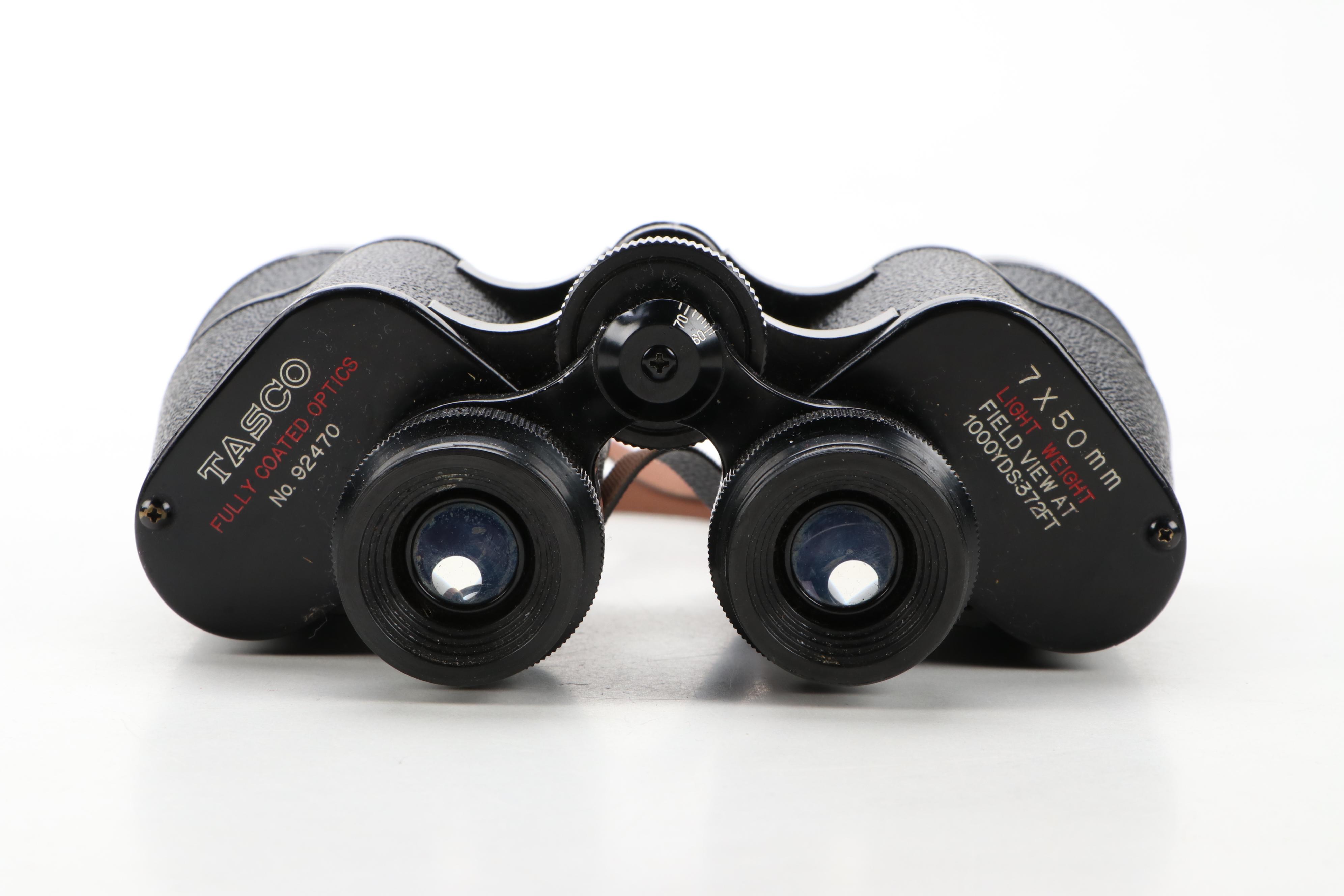 Tasco Fully Coated Optics 7 x 50mm Binoculars With Case