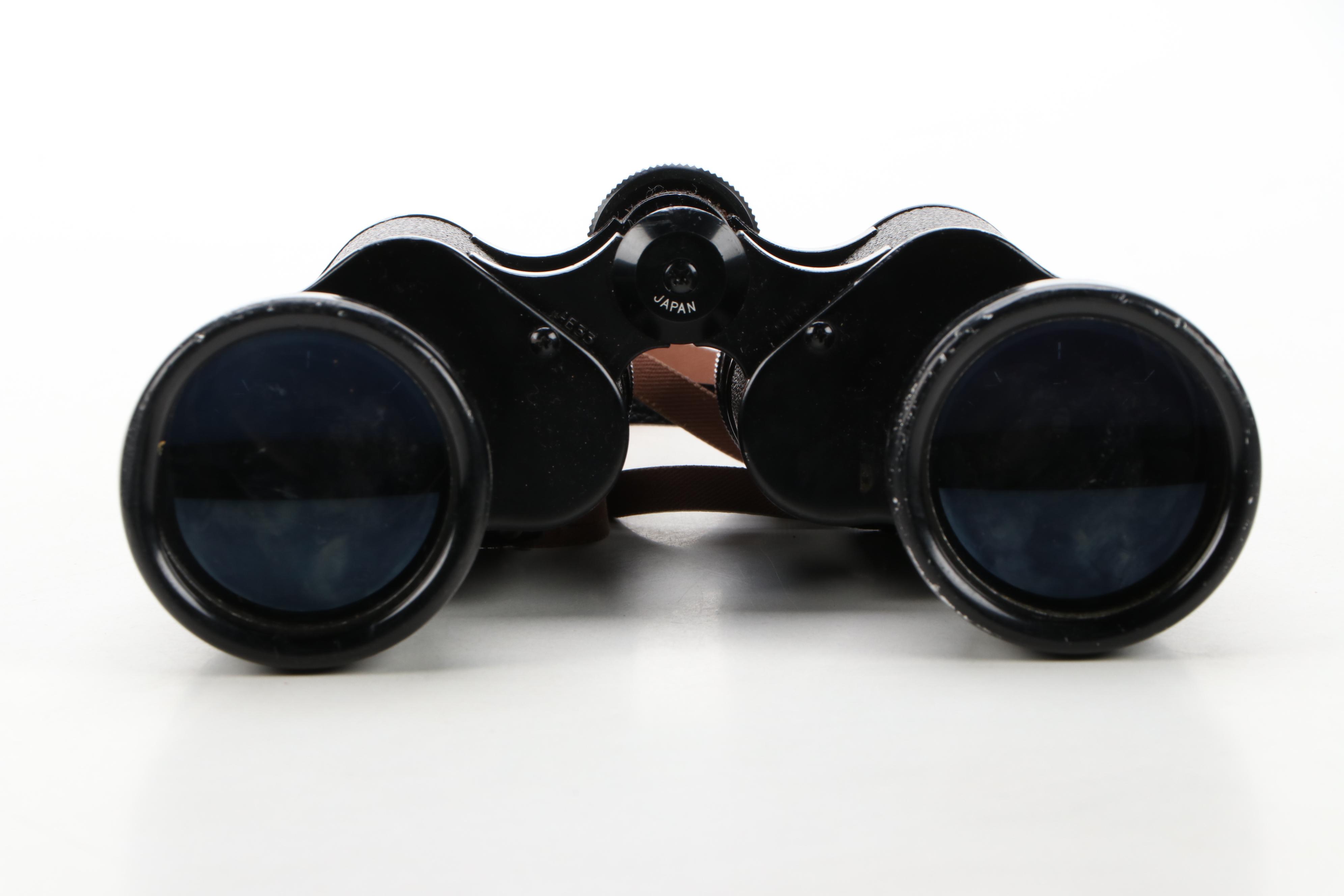 Tasco Fully Coated Optics 7 x 50mm Binoculars With Case