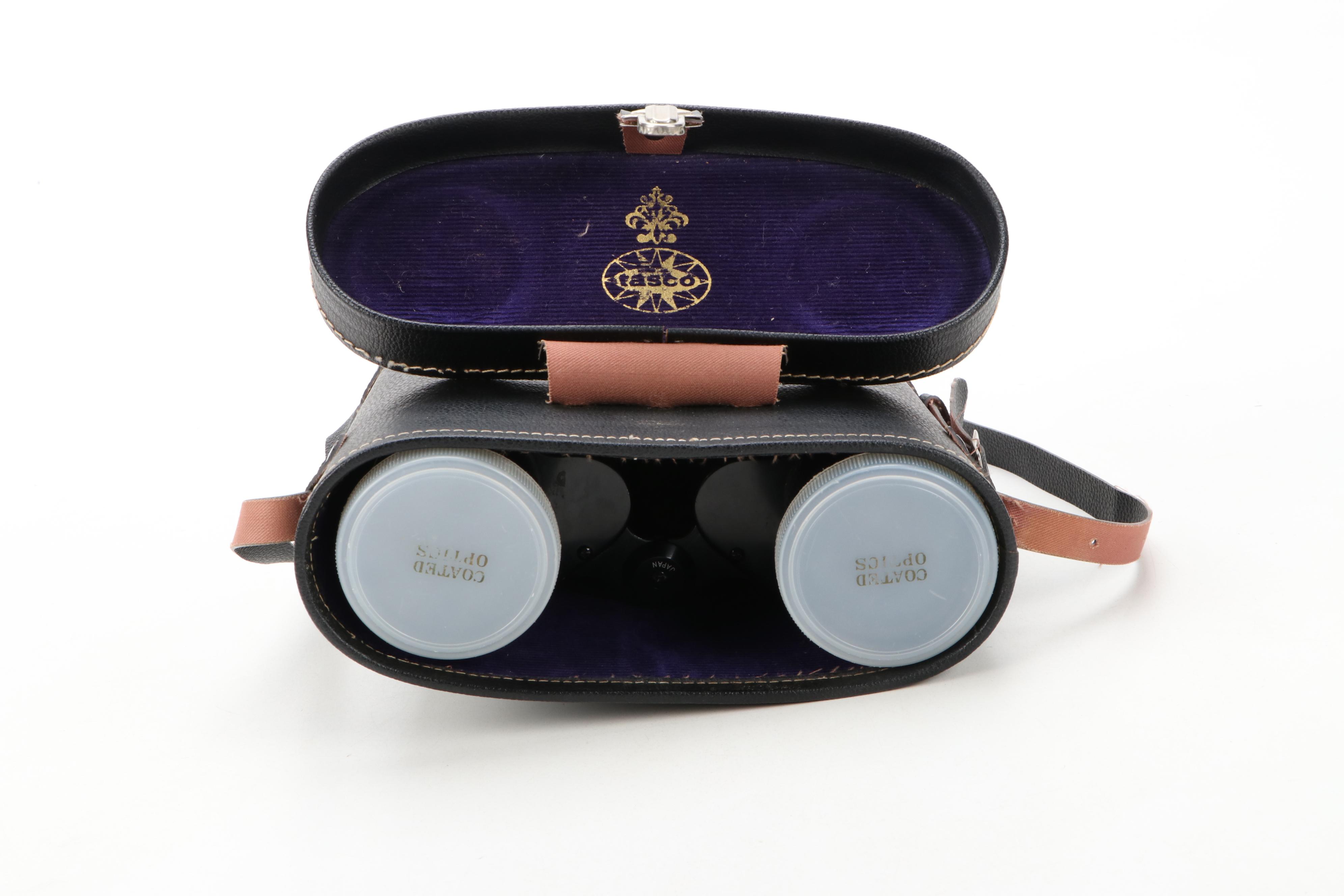 Tasco Fully Coated Optics 7 x 50mm Binoculars With Case