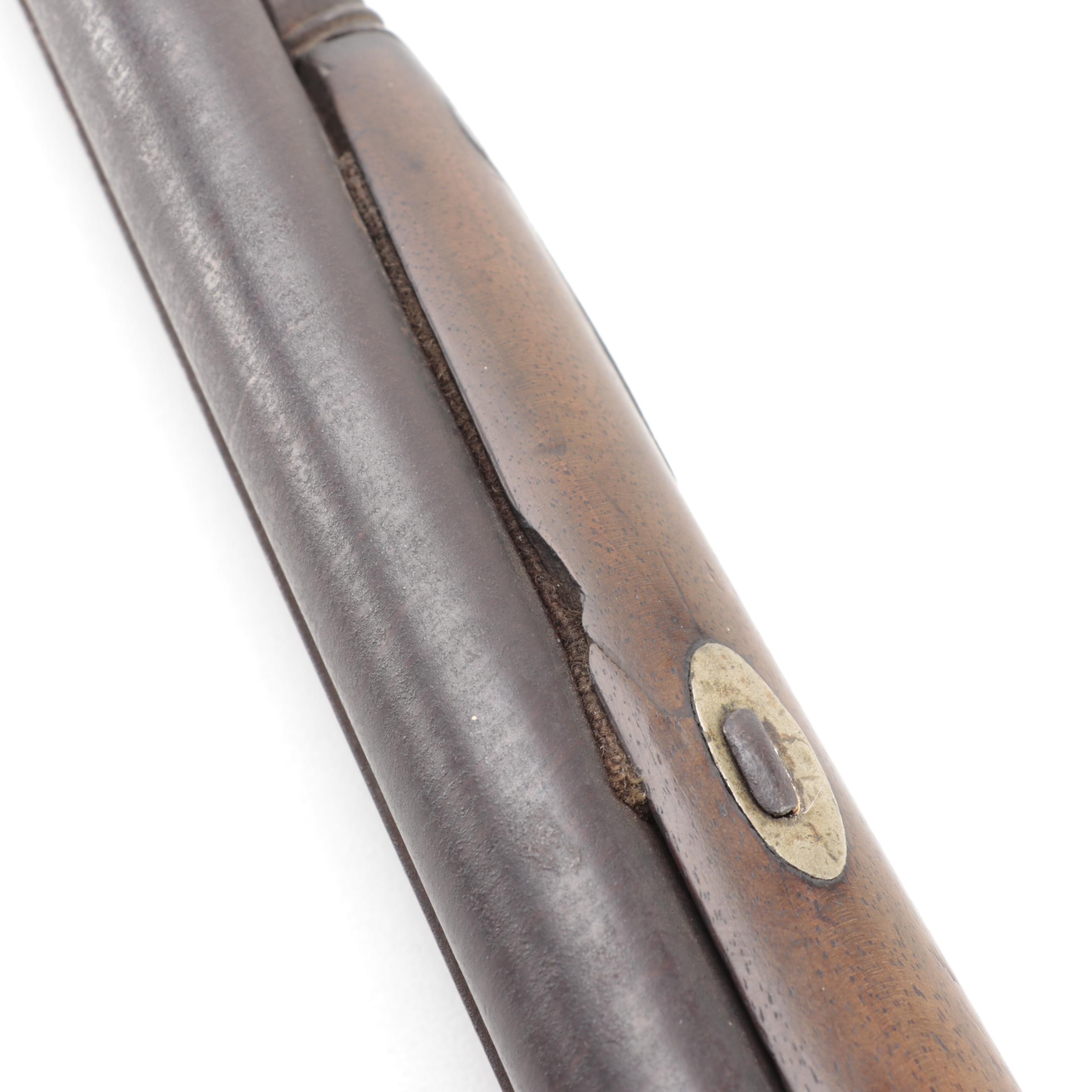 Antique Percussion Cap Shotgun, Mid 19th Century