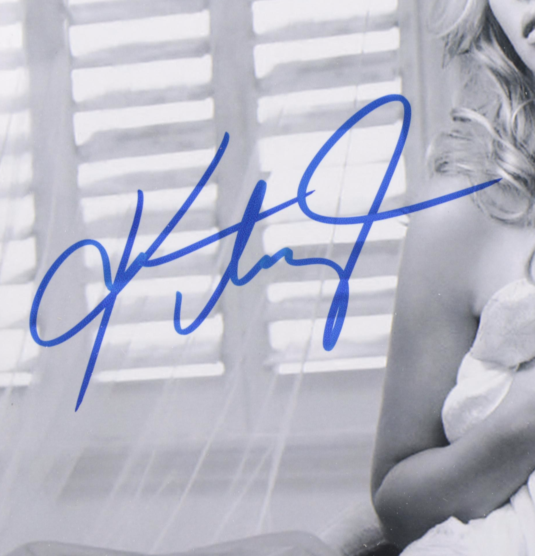 Katherine Heigl "Lizzie Stevens" Signed "Grey's Anatomy" Television Series Print
