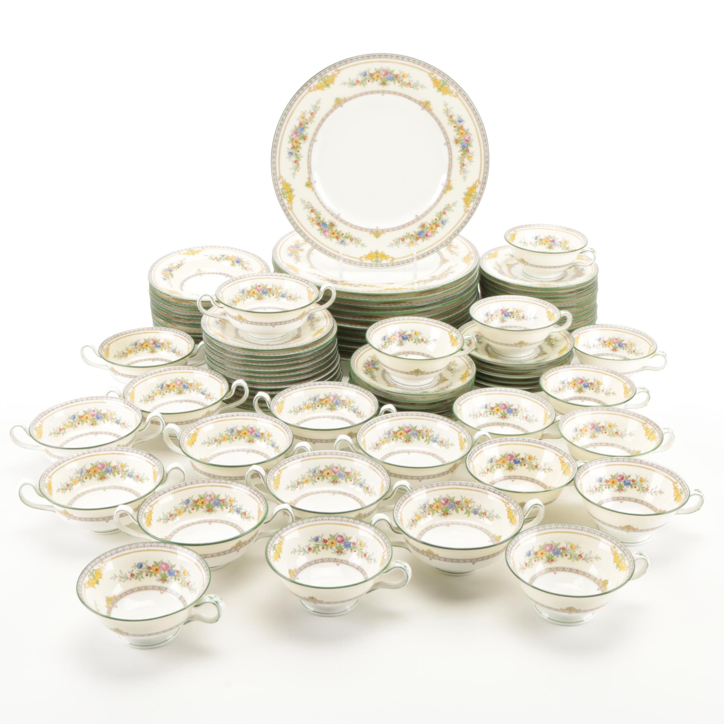 Minton "Stanwood" Bone China Dinnerware, 1973–1987