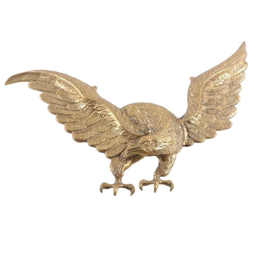 American Eagle Brass Wall Décor