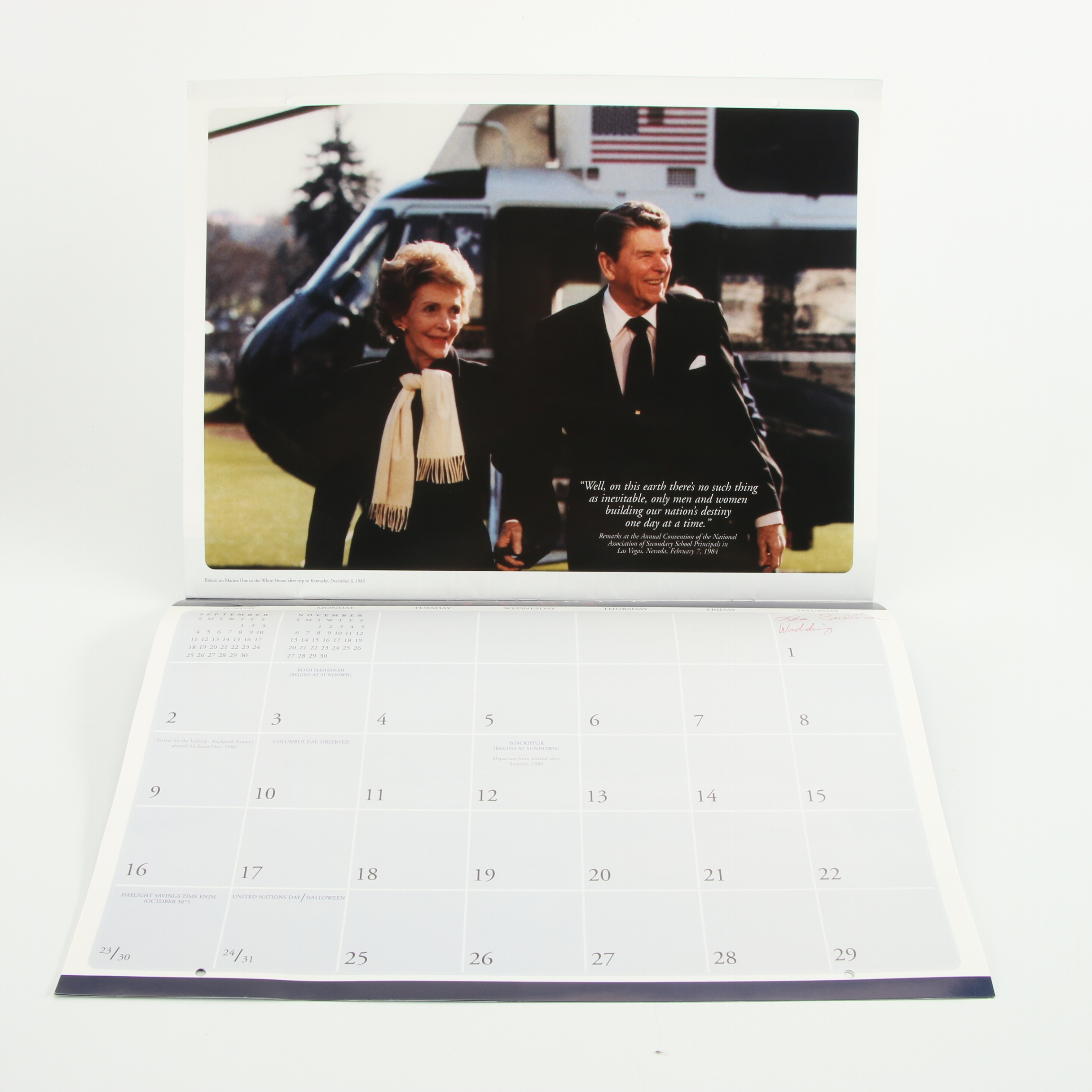 Ronald Reagan Pins, Medal, Figurine, with Photographs and Ephemera